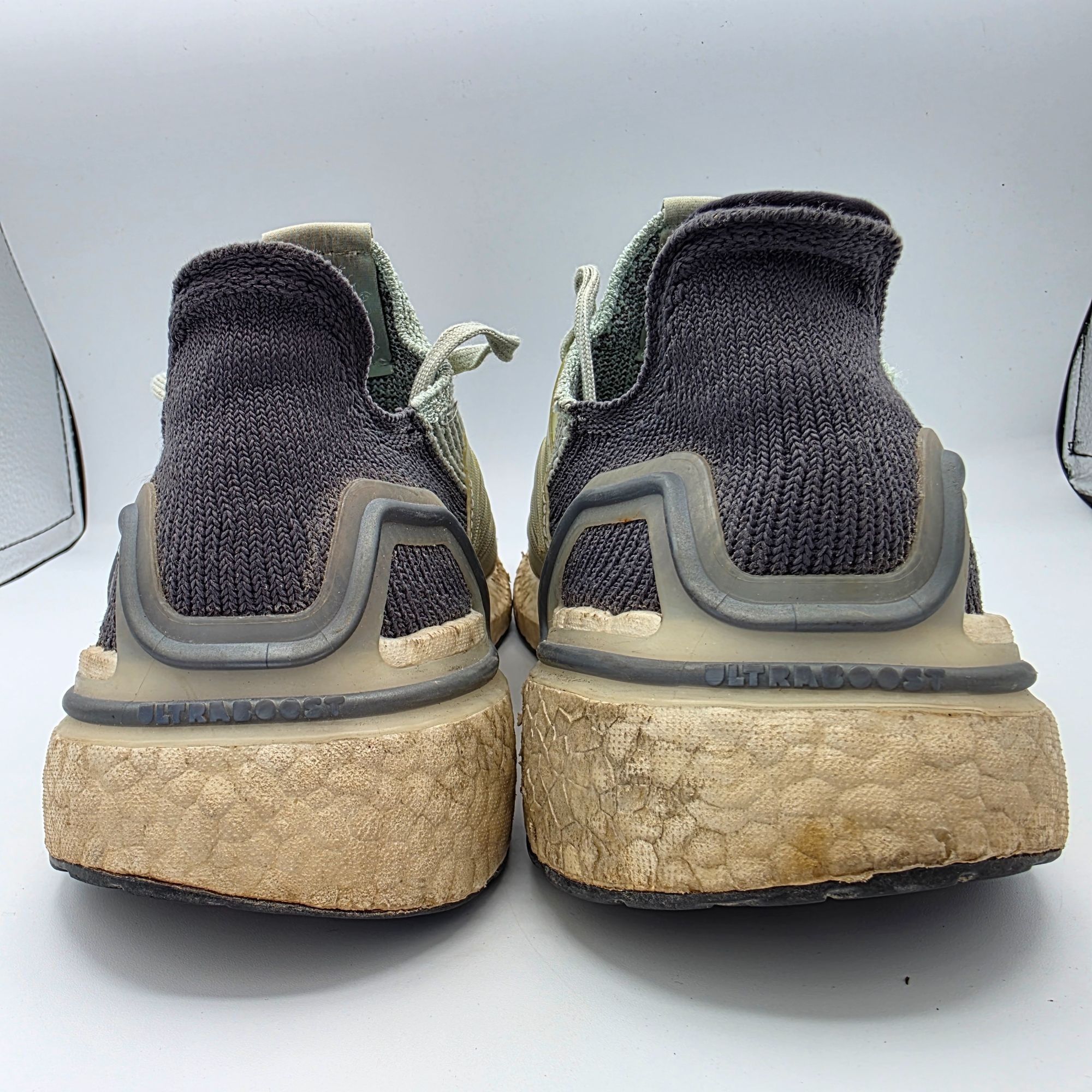 Adidas UltraBoost 19 Ice Mint Womens Size Green Athletic S