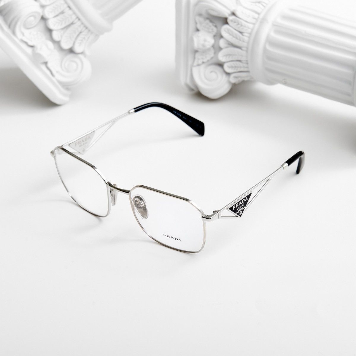 Prada PRADA 0PR A51V 1BC1O1 GLASSES Size ONE SIZE - 1 Thumbnail