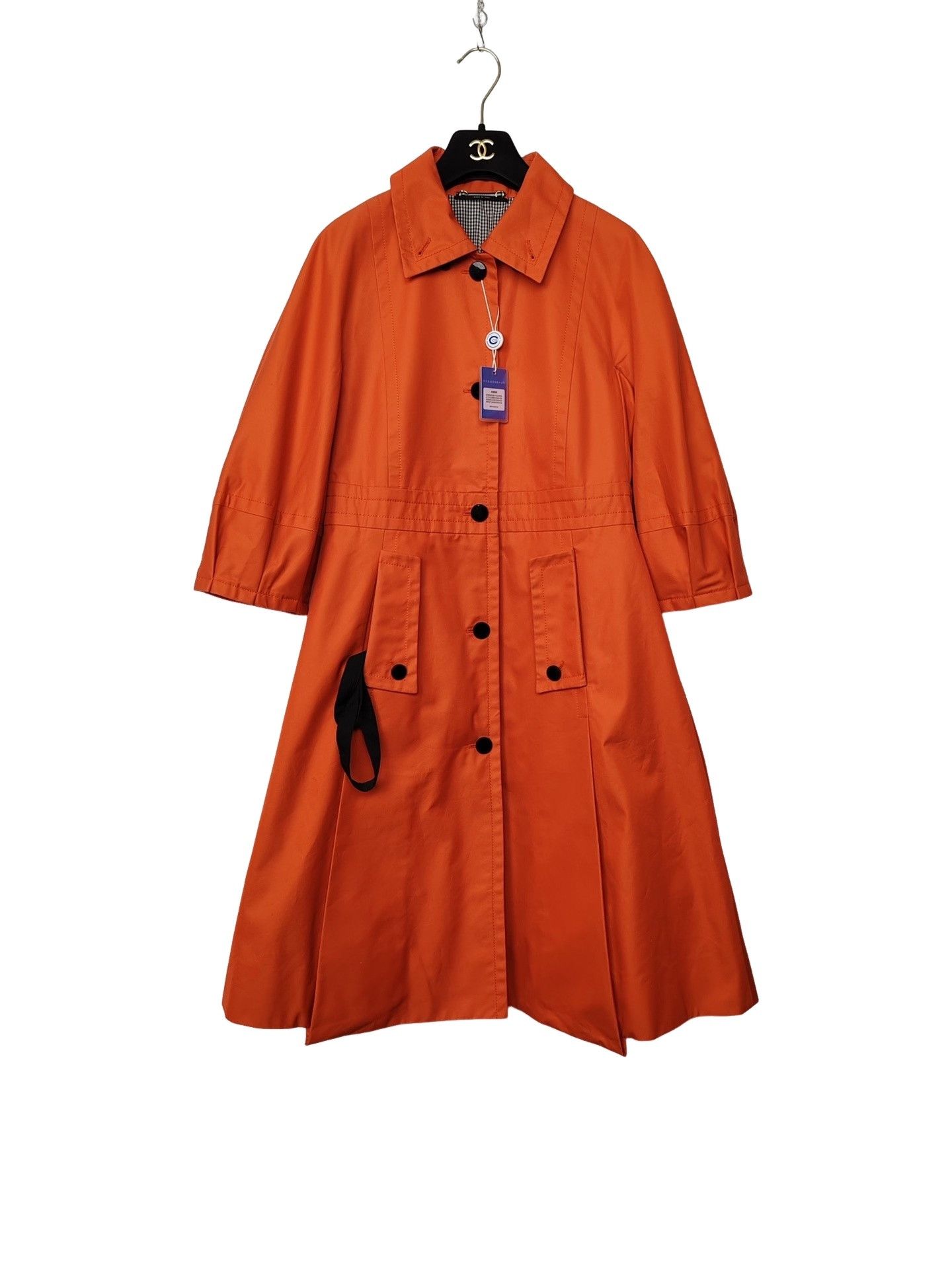 Gucci Gucci Orange Cotton Blend Coat Size 44 Size M / US 6-8 / IT 42-44 - 1 Thumbnail