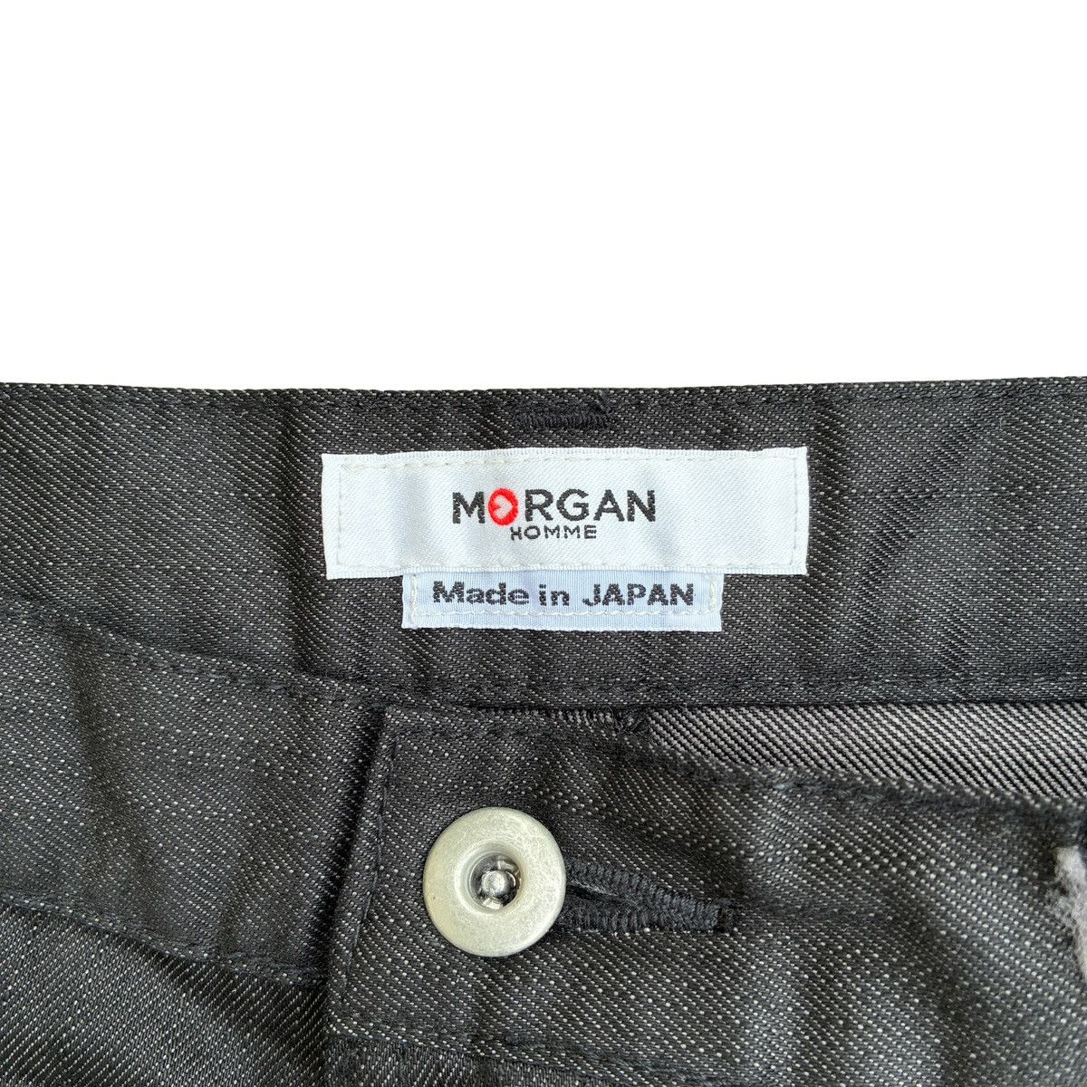 Morgan Homme Morgan Homme Black Denim Jeans Size 32" / US 10 / IT 46 - 3 Thumbnail
