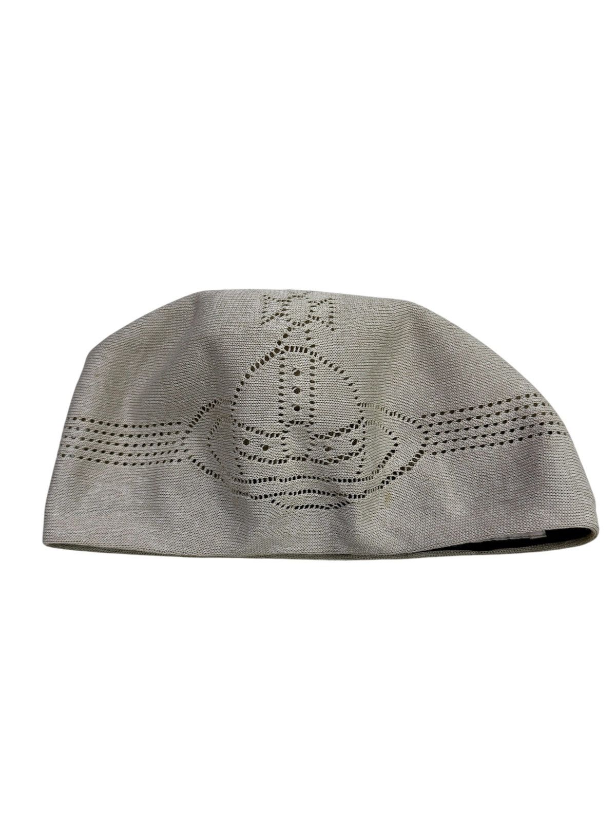 Vivienne Westwood Vintage Vivienne Westwood big logo beret hat Size ONE SIZE - 1 Thumbnail