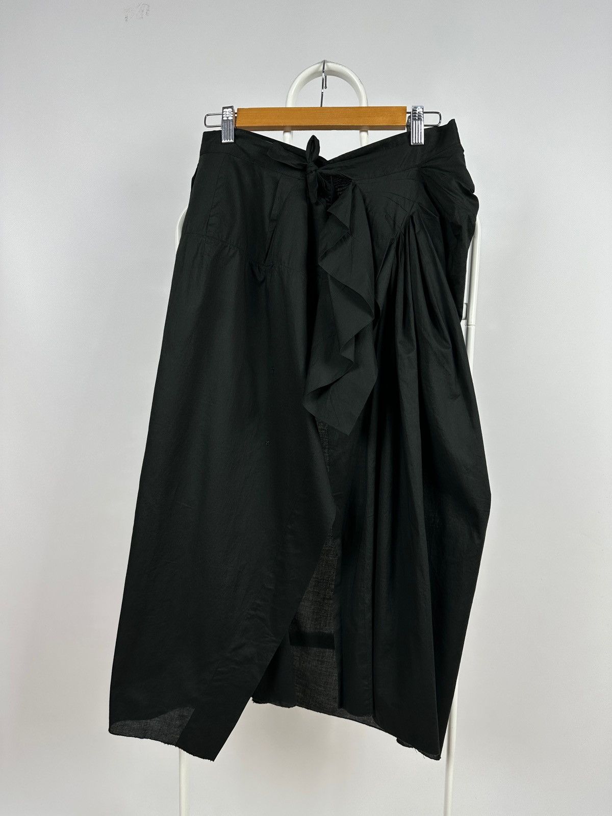 Rick Owens SS06 Rick Owens Tungsten Maxi Skirt Size 27" / US 4 / IT 40 - 5 Thumbnail