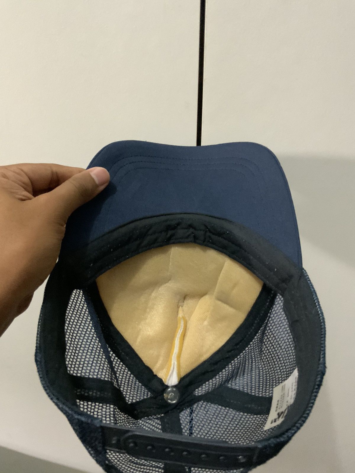 Japanese Brand Going Striaght 1967 Trucker Hat Size ONE SIZE - 8 Thumbnail