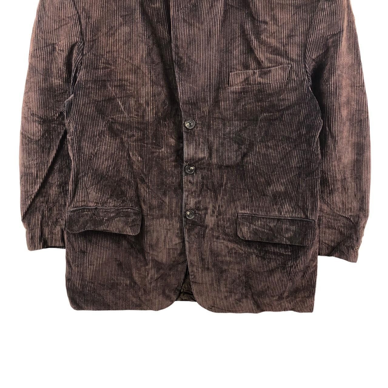 Vintage Vintage PORT ROYAL Made In Italy Natural Dye Coat Jacket Size M / US 6-8 / IT 42-44 - 4 Thumbnail