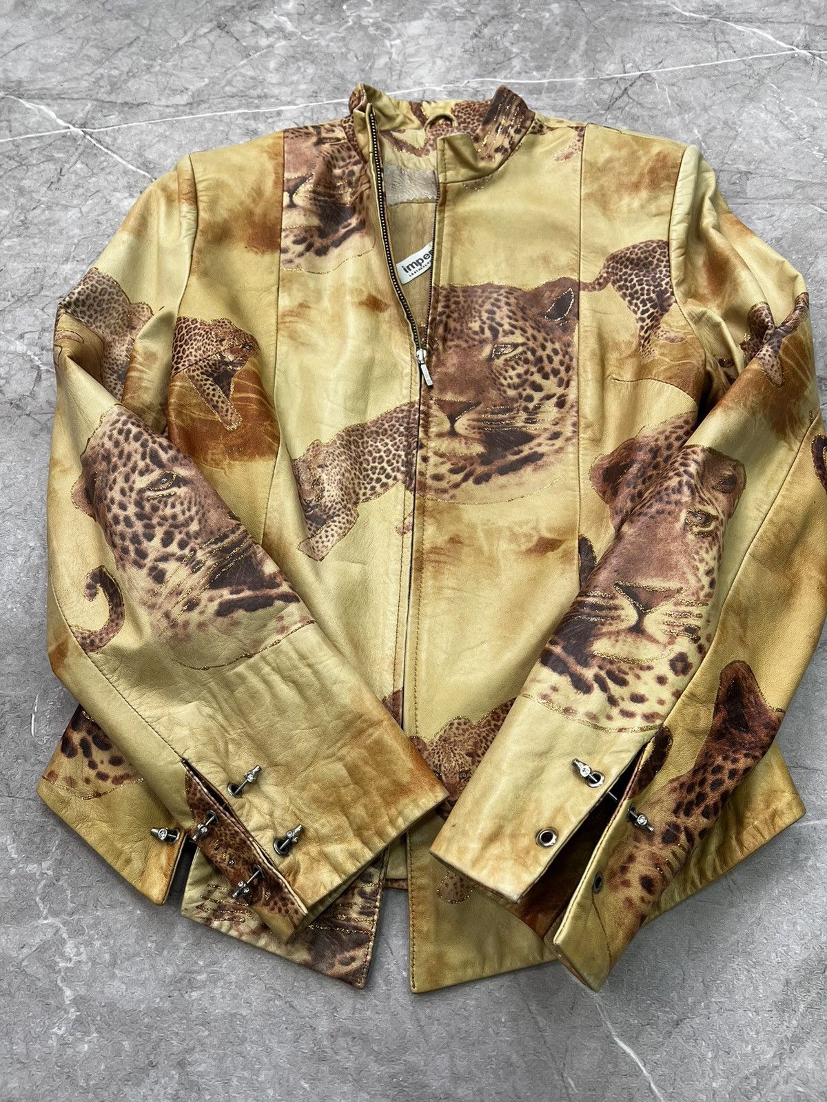 If Six Was Nine × Japanese Brand SALE✅✅MAISON MARGIELA STYLE LEATHER WOMAN LEATHER JACKET Size M / US 6-8 / IT 42-44 - 9 Thumbnail