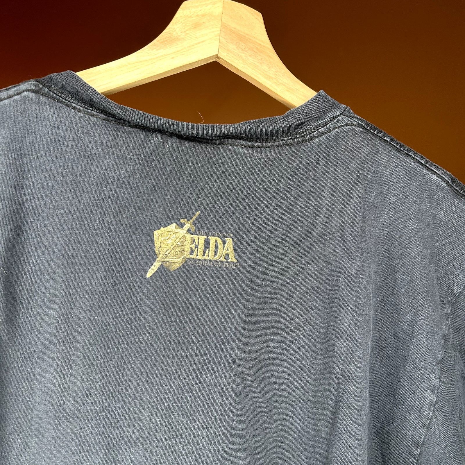 Delta × Vintage Y2K Zelda Ocarina Of Time Gaming Shirt Faded Medium Size US M / EU 48-50 / 2 - 6 Thumbnail