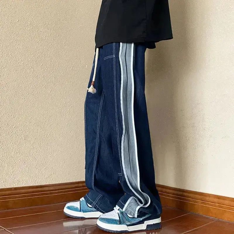 Japanese Brand Streetwear Design Hip Hop Style Jeans Pants Size US 30 / EU 46 - 6 Thumbnail