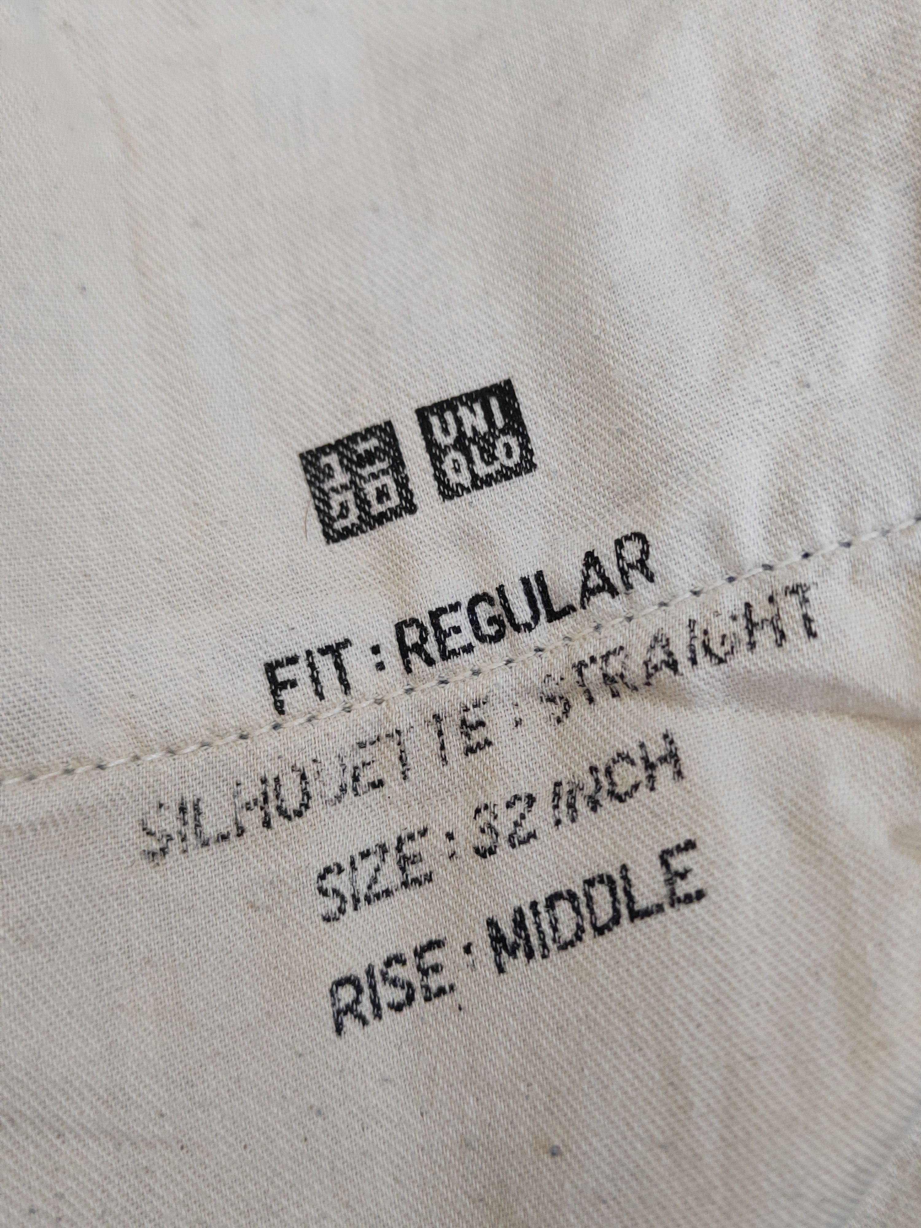 Japanese Brand Uniqlo Blue faded selvedge Distressed Ripped denim #W1493 Size US 32 / EU 48 - 13 Thumbnail