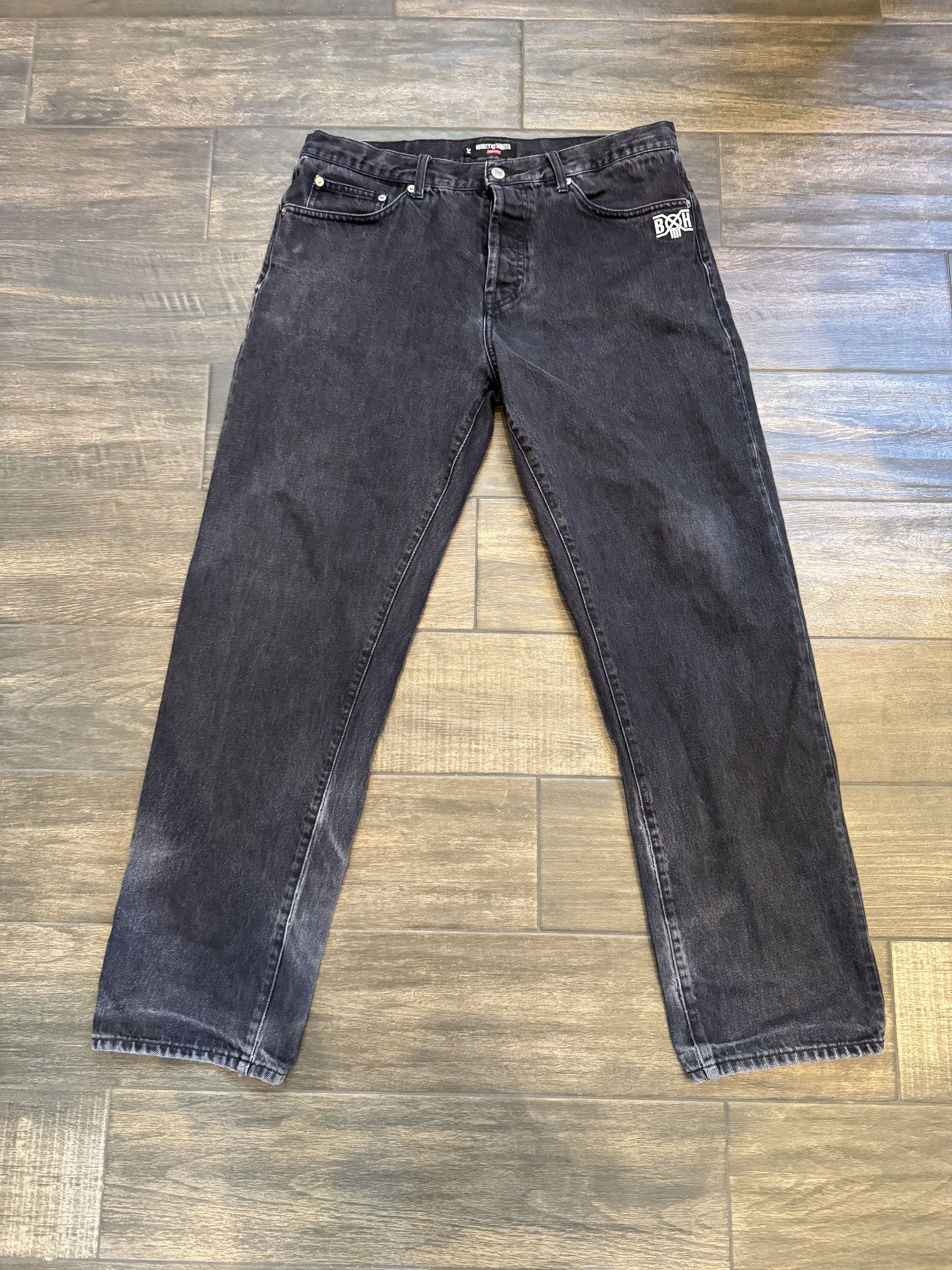 Bounty Hunter × Supreme Supreme Bounty Hunter Regular Denim Jeans 
