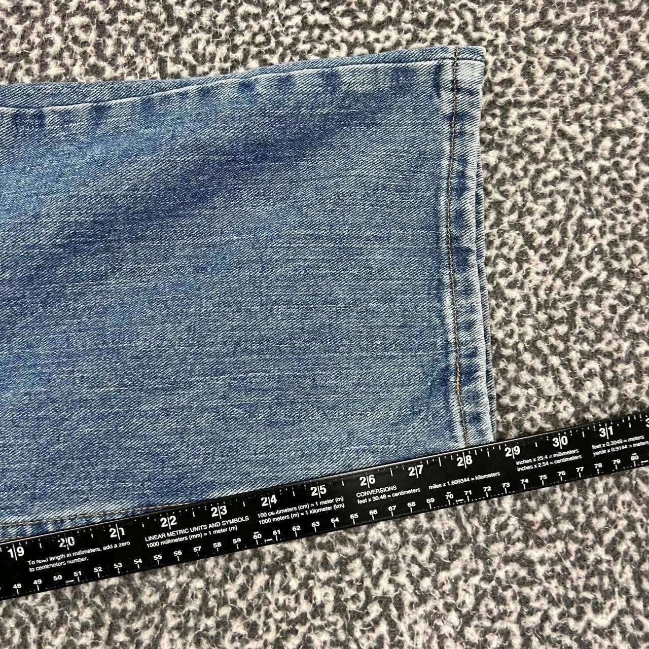 Lee Lee Jeans Men 40x30 Faded Straight Denim Pants Pocket Size US 40 / EU 56 - 3 Thumbnail