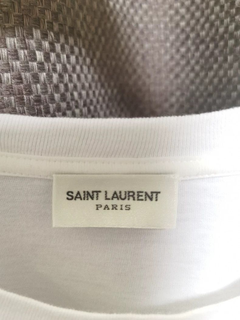 Saint Laurent Paris Saint laurent paris short sleeves 2506-Nextarrow Size US M / EU 48-50 / 2 - 2 Thumbnail