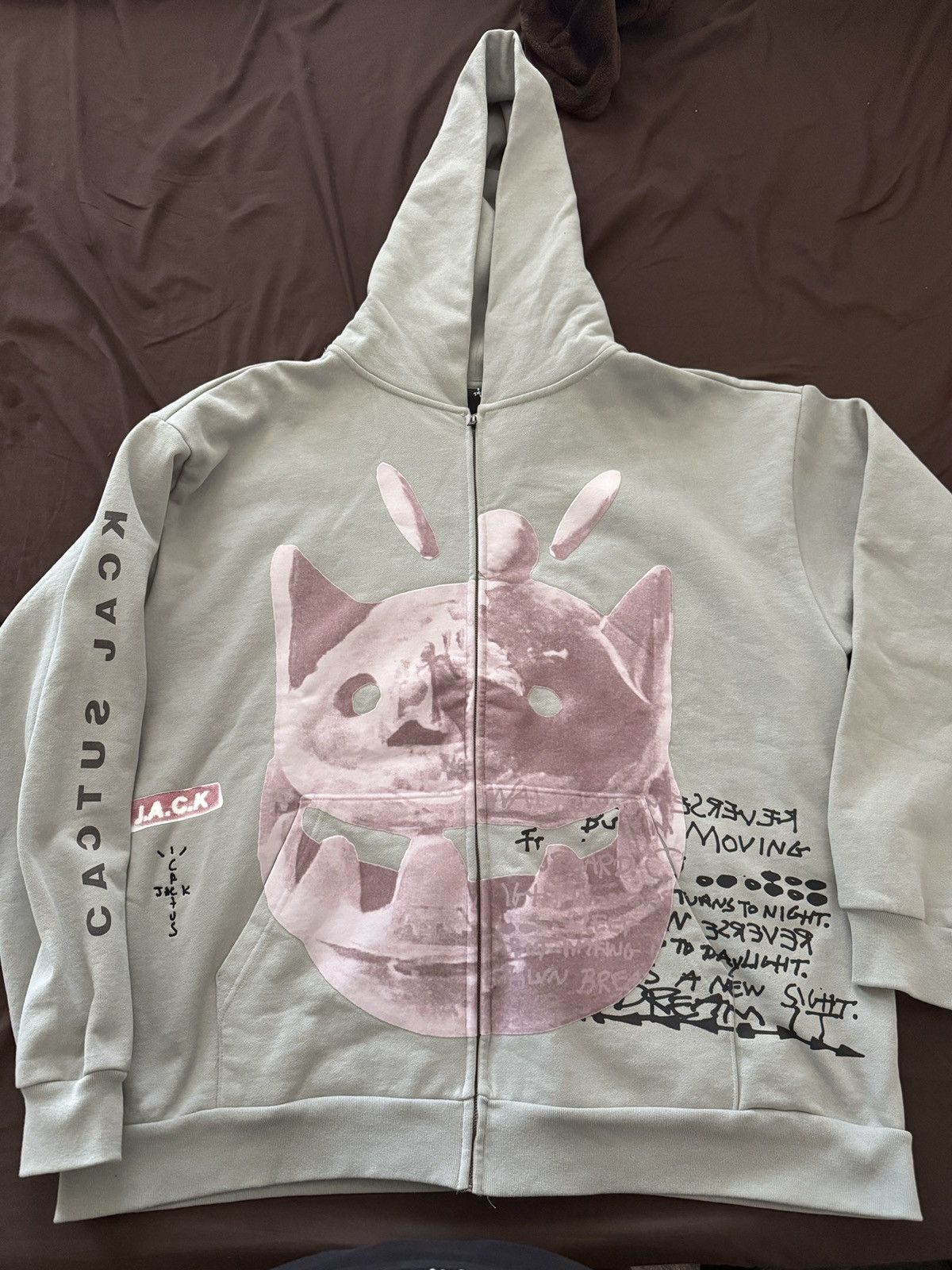 Travis Scott Travis scott new sight zip up Size US XXL / EU 58 / 5 - 1 Thumbnail