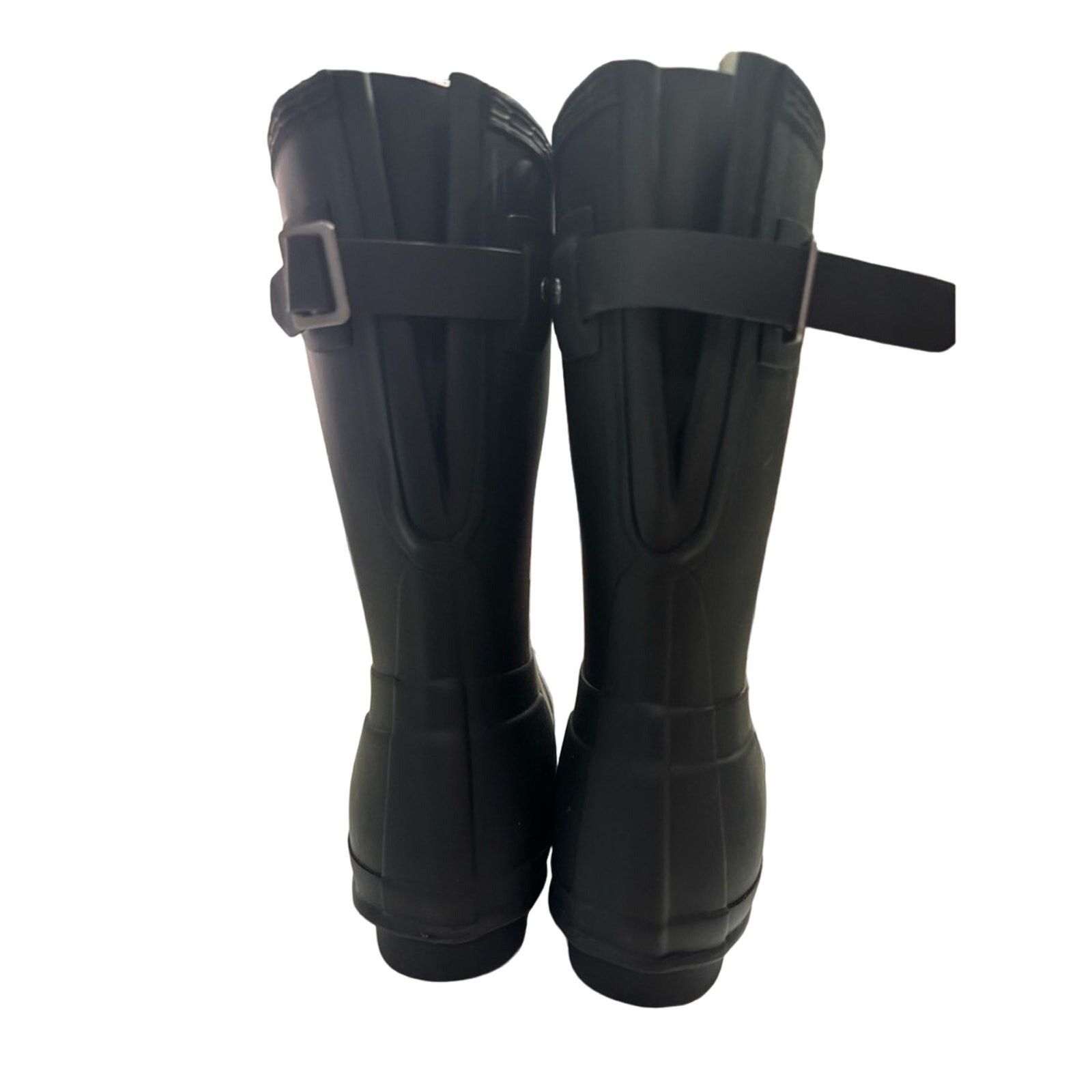 Hunter HUNTER Women's Original Back Adjustable Short Rain Boots Size US 8 / IT 38 - 6 Thumbnail