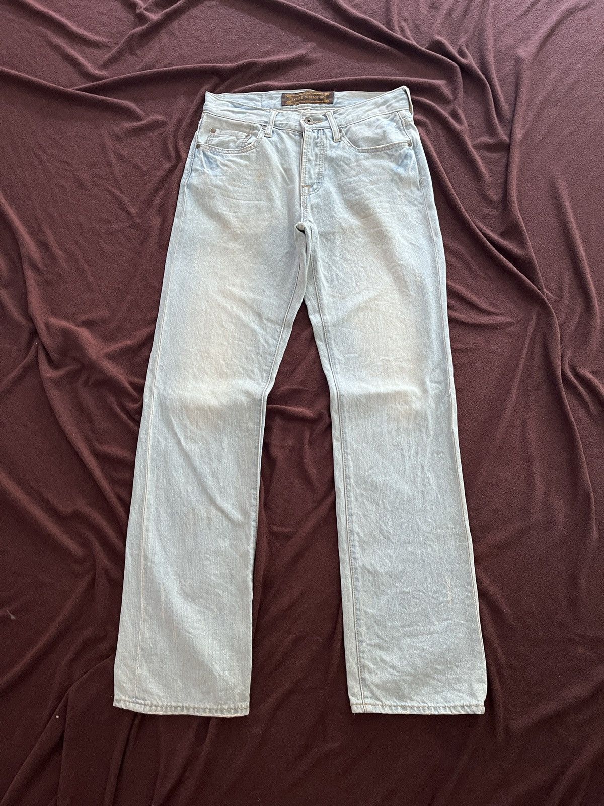 GOA Vintage G.O.A denim Mini flare Size US 30 / EU 46 - 2 Thumbnail