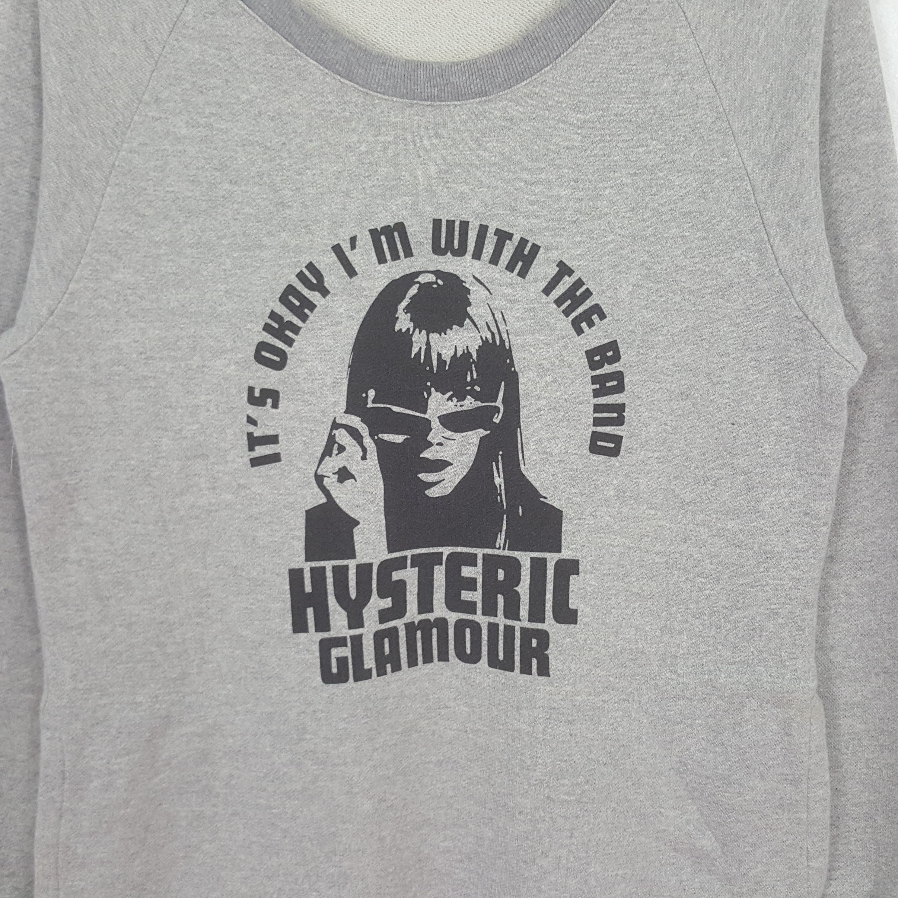 Hysteric Glamour Vintage Hysteric Glamour Japanese Brand Sweatshirt C316N2 Size S / US 4 / IT 40 - 2 Thumbnail