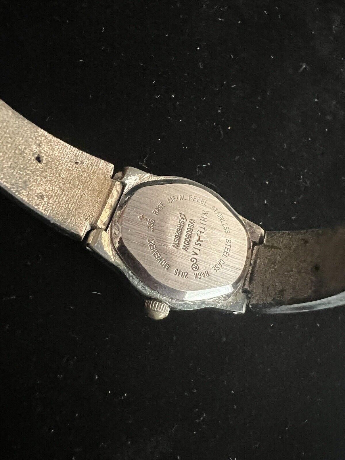 Designer White Stag Tiger Eye Ladies Watch Size ONE SIZE - 3 Thumbnail
