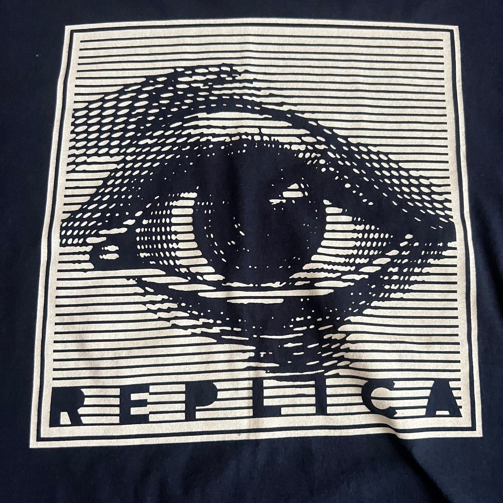 Band Tees Replica Band - Dark Blue T-Shirt Hardcore Size Large Size US L / EU 52-54 / 3 - 2 Thumbnail