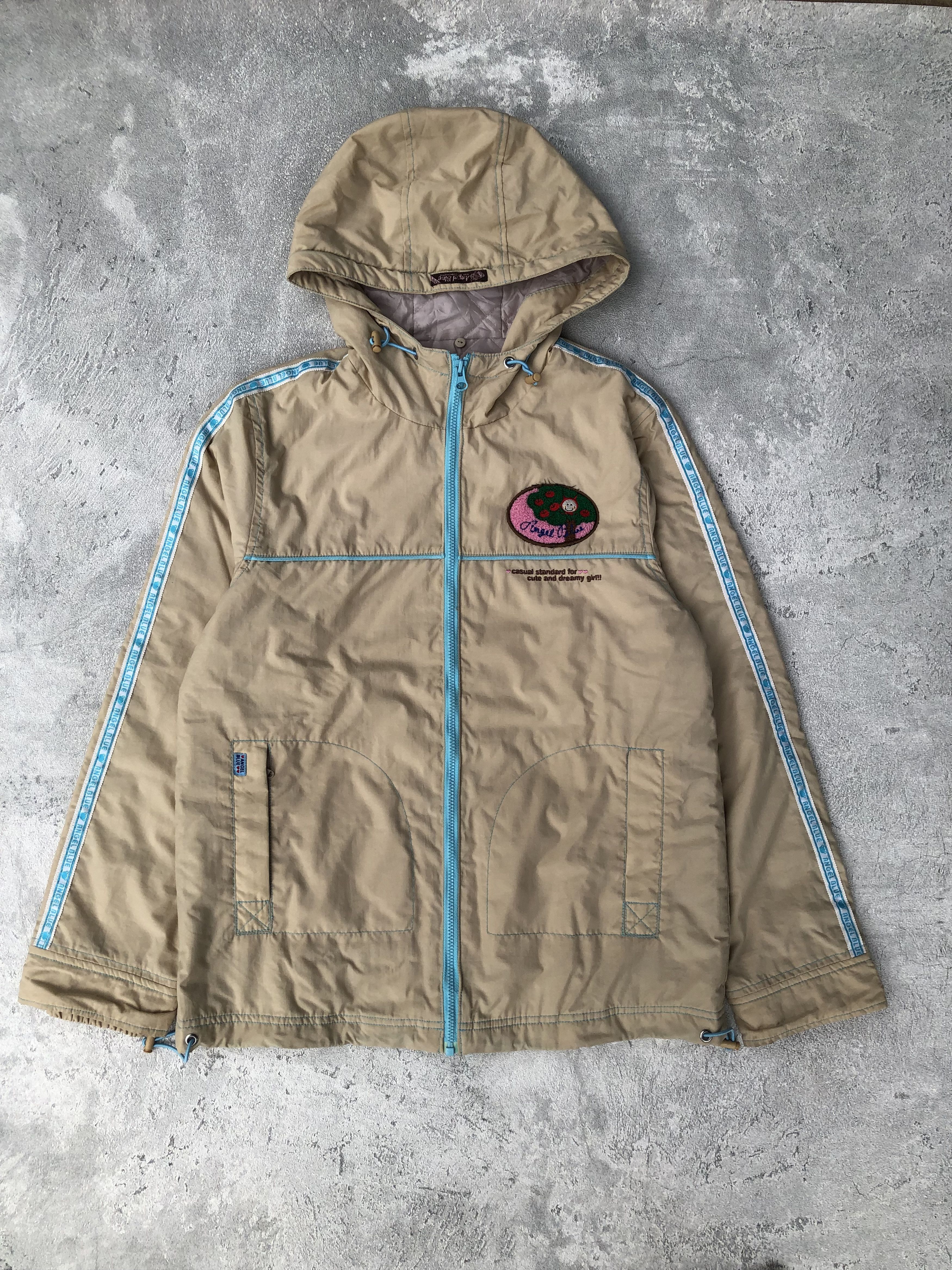 Angel Blue × Japanese Brand Vintage Angel Blue Embroidered Jacket Size US L / EU 52-54 / 3 - 1 Thumbnail
