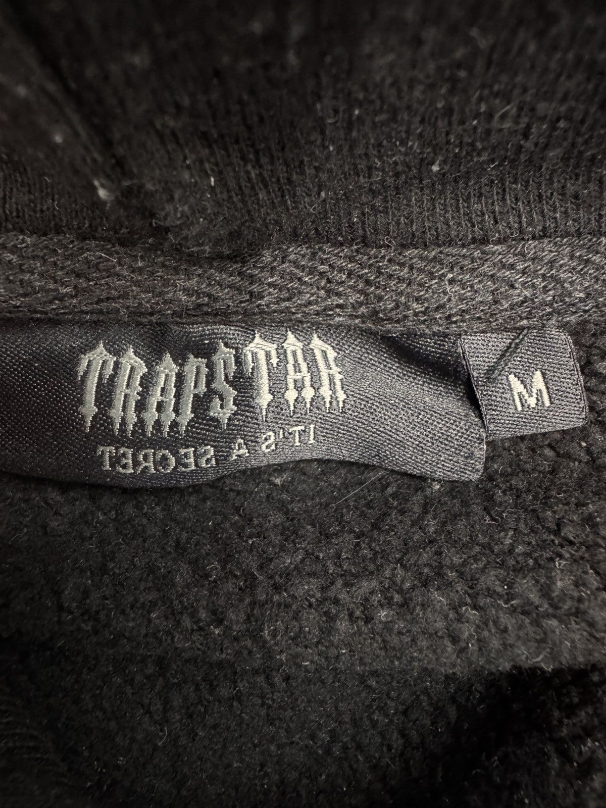 Other Trapstar It’s A Secret Men Black Hoodie With Size M Size US M / EU 48-50 / 2 - 6 Thumbnail