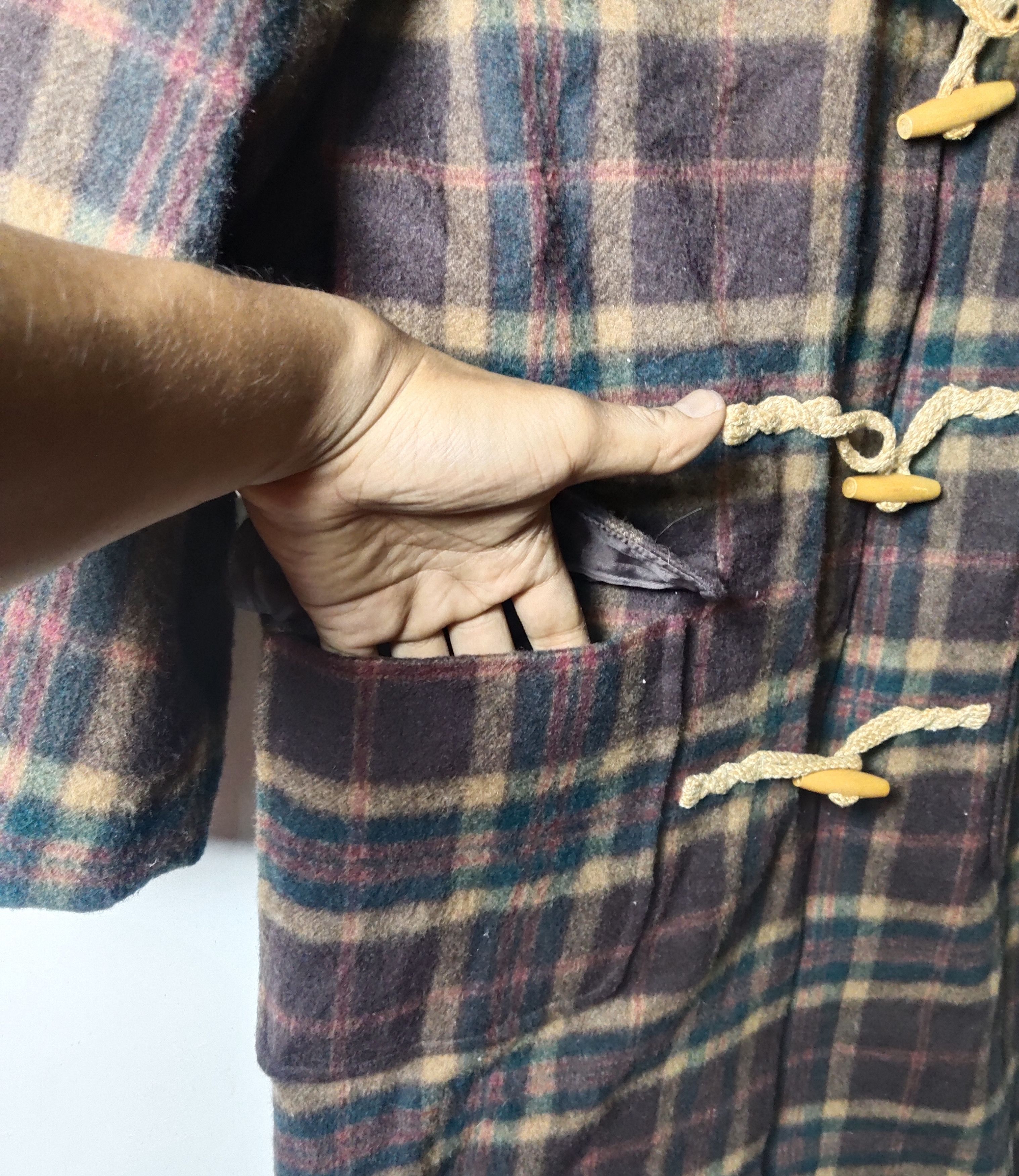 If Six Was Nine Vtg African Beat Club Part-II Duffle Coat - 0016 Size US M / EU 48-50 / 2 - 7 Thumbnail