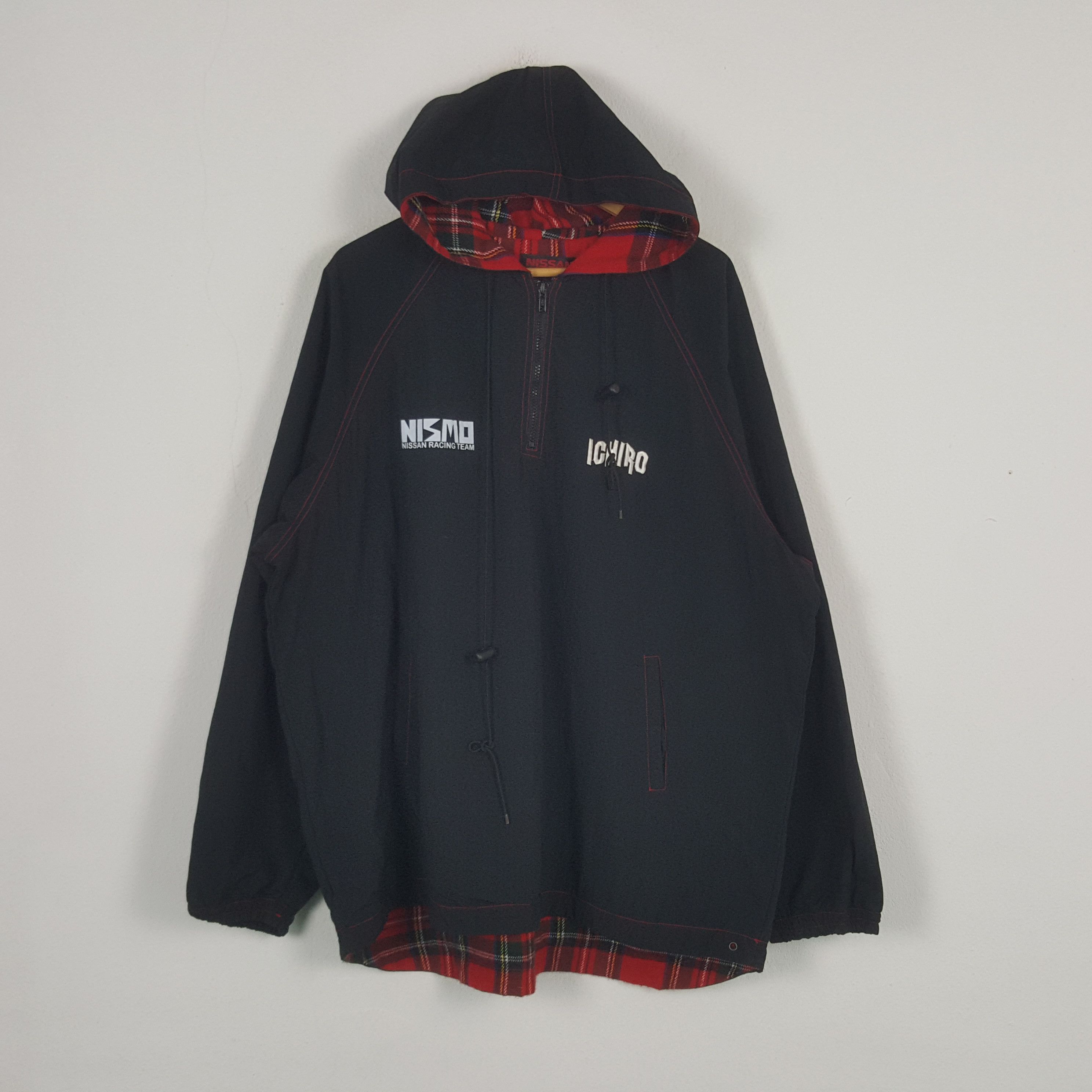 Japanese Brand × Vintage Vintage Nismo Nissan Racing Team Custom Art Hoodie C287N25 Size US XXL / EU 58 / 5 - 3 Thumbnail