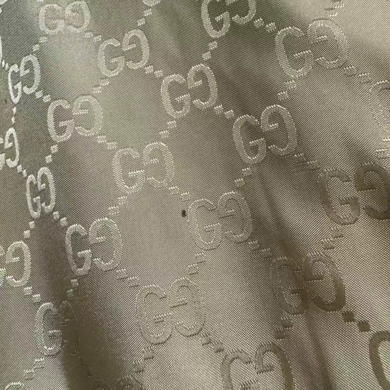 Gucci Gucci Side knitted striped old flower stitching cotton jack Size US S / EU 44-46 / 1 - 4 Thumbnail
