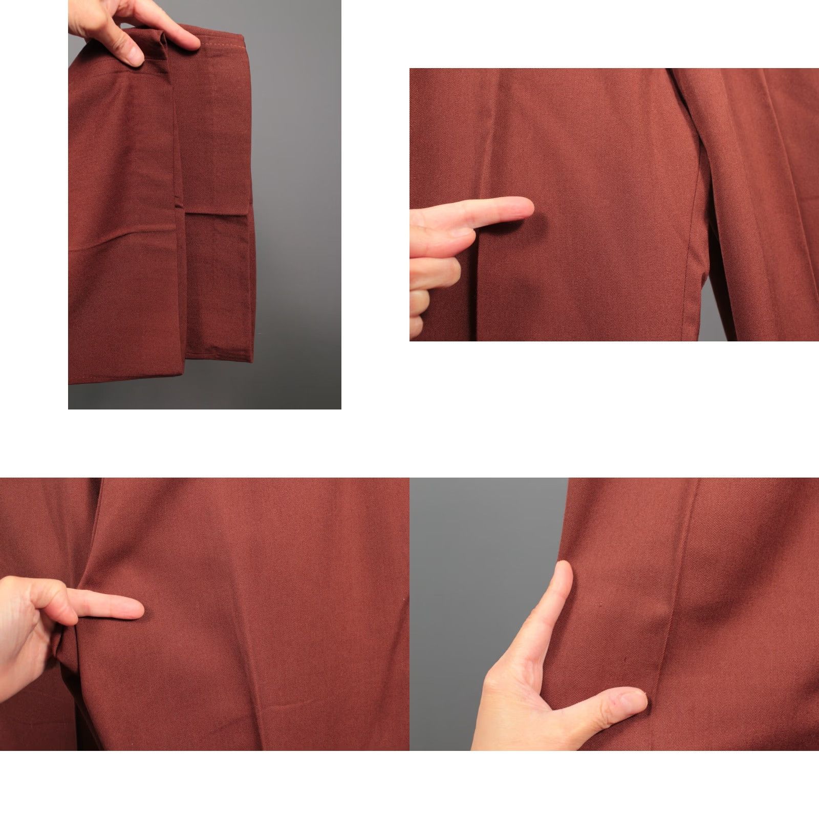 Levi's VINTAGE Levi's Panatela Pants 1970s NOS 36x30 Brown Mens Slacks Size US 36 / EU 52 - 8 Thumbnail