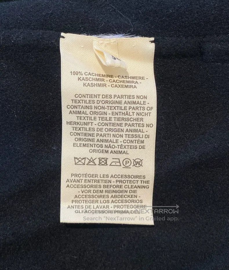 Hermes Hermes Double-faced cashmere coat Size XS / US 0-2 / IT 36-38 - 7 Thumbnail