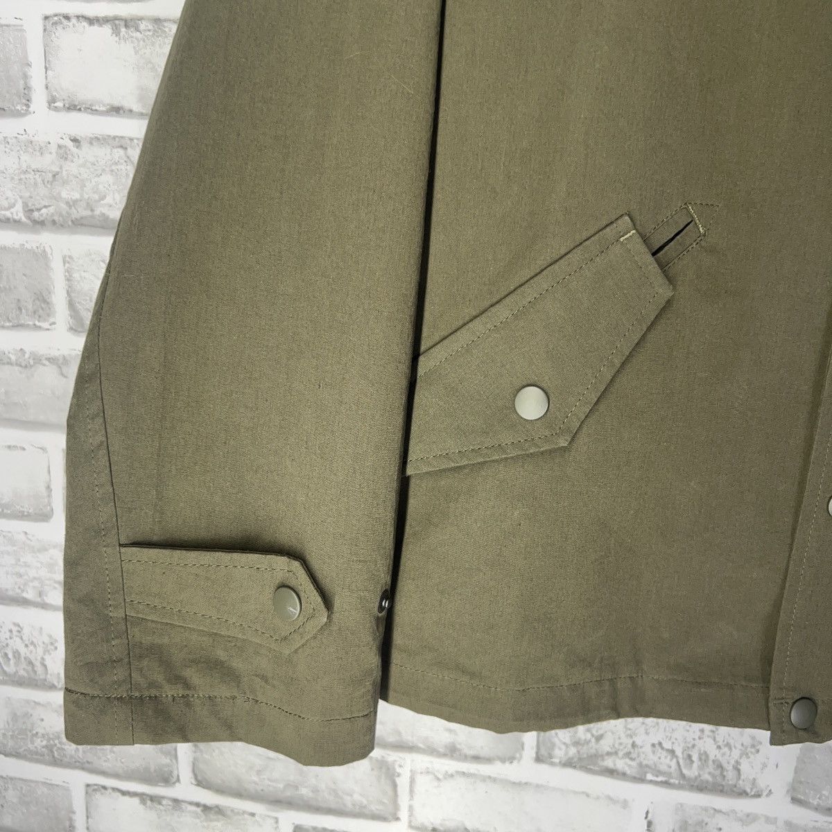 FrizmWORKS FRIZMWORKS Melbou Blouson Jacket - Olive Size US L / EU 52-54 / 3 - 4 Thumbnail