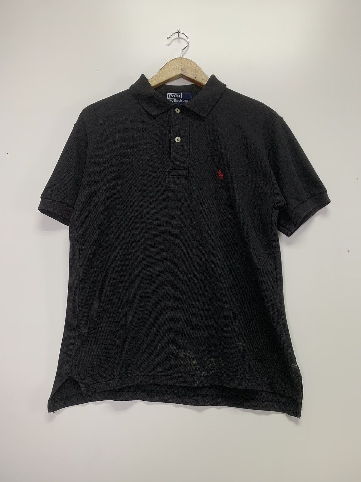 Vintage Vintage Polo Ralph Lauren Size US L / EU 52-54 / 3 - 1 Thumbnail