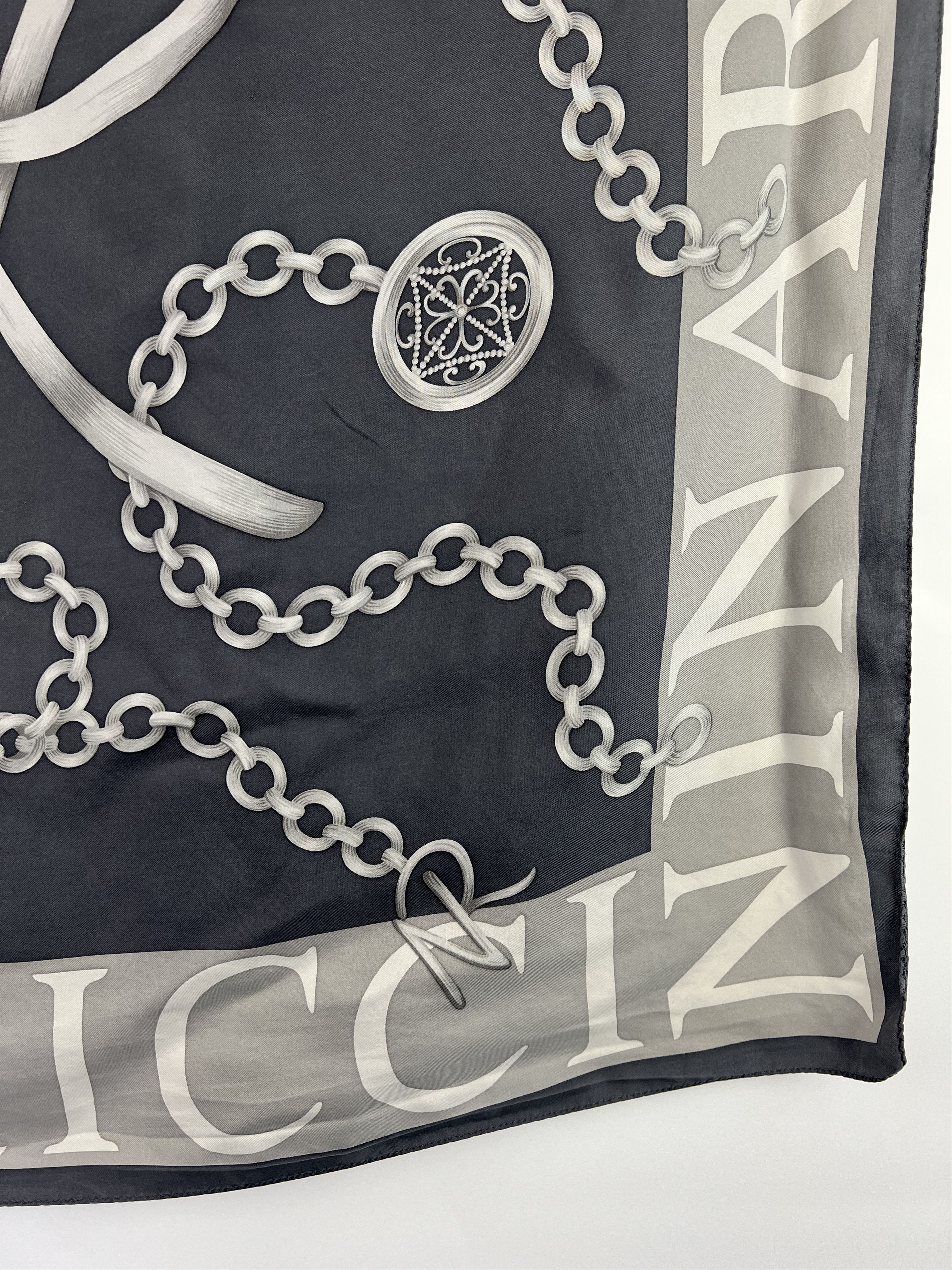 Nina Ricci Nina Ricci Silk Scarf Size ONE SIZE - 8 Thumbnail