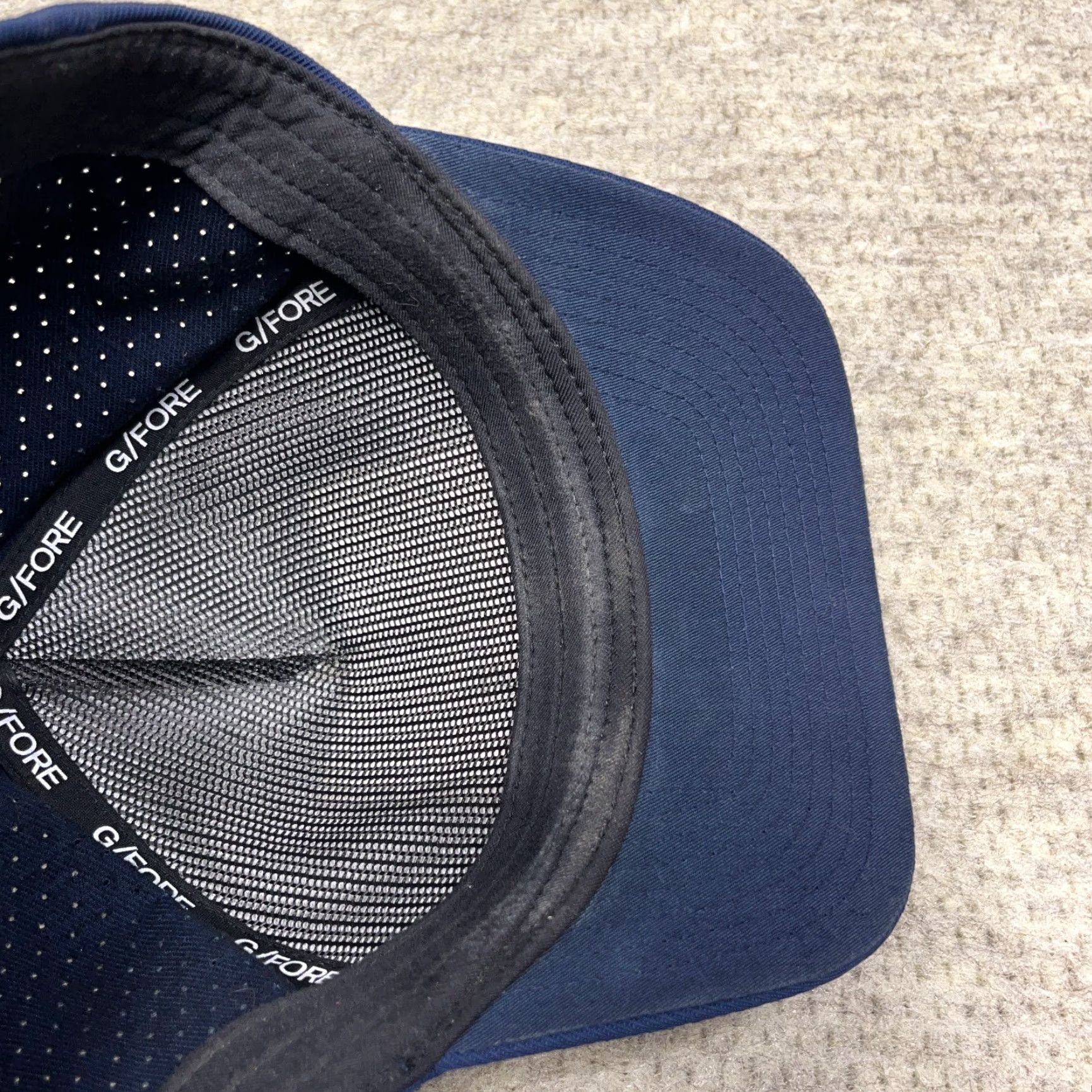 Vintage G Fore Golf Hat Cap Blue Snapback Adjustable Performance Mens Pray For Birdies Hat Size ONE SIZE - 5 Thumbnail