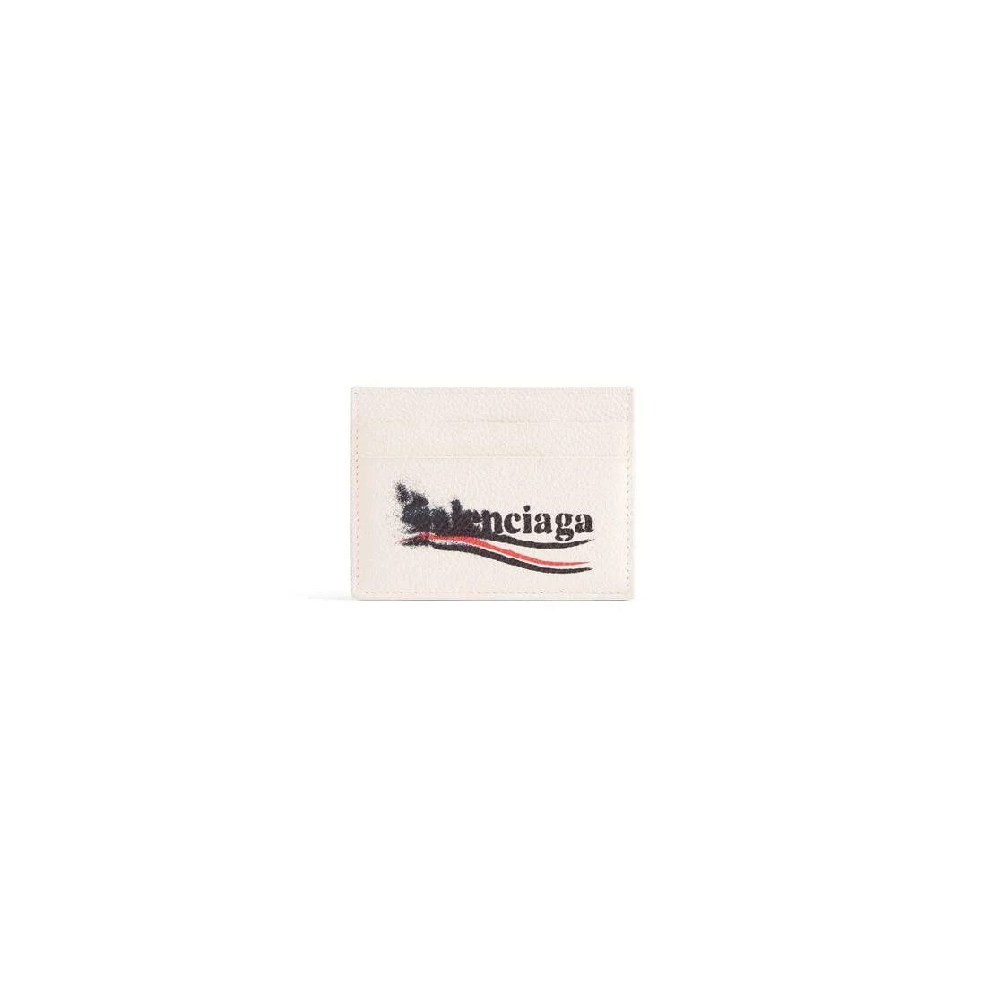 Balenciaga Signature Square Folded Wallet BB Monogram Coated