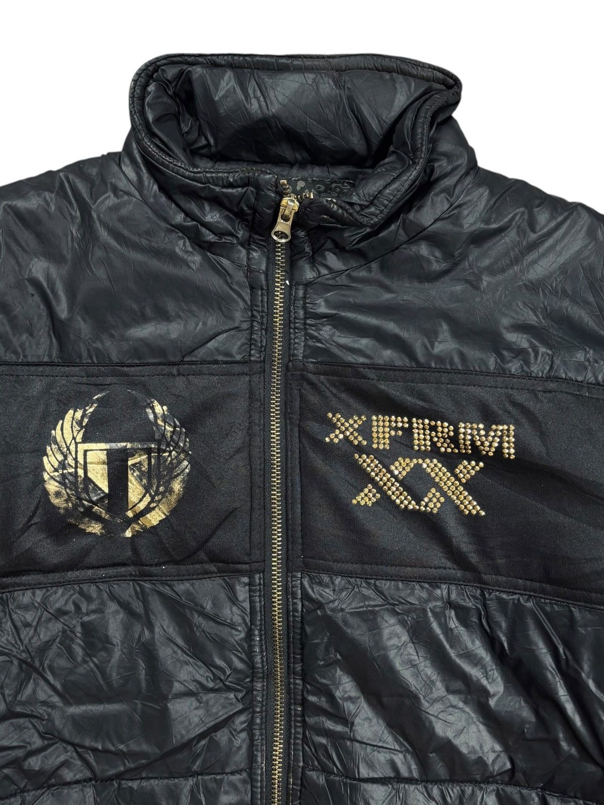 Le Grande Bleu (L.G.B.) Archive XFRM - XFRM Devil Puffer Jacket Size US M / EU 48-50 / 2 - 6 Thumbnail