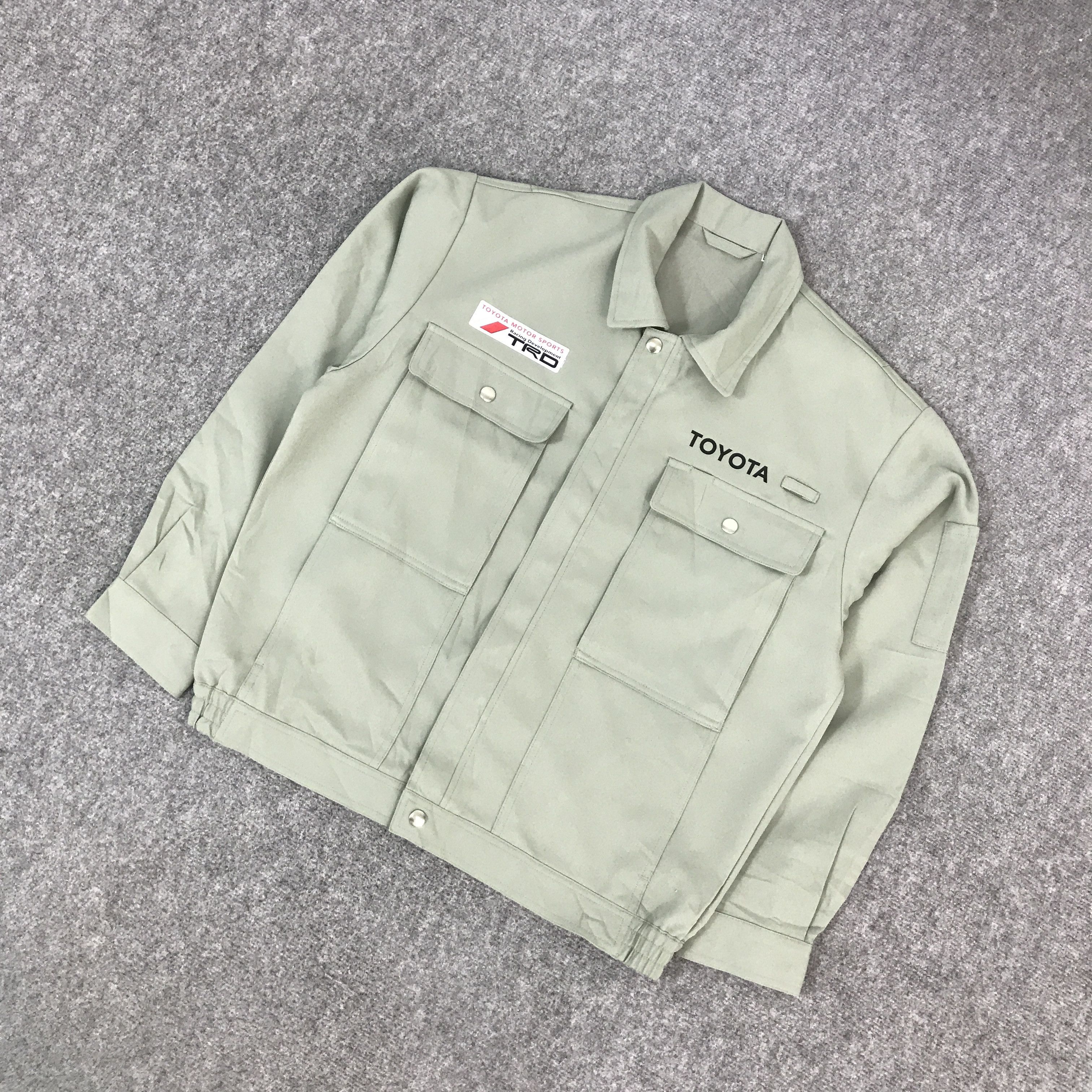 Other TOYOTA X TRD DEVELOPMENT MOTORSPORT CUSTOM JACKET Size US L / EU 52-54 / 3 - 5 Thumbnail