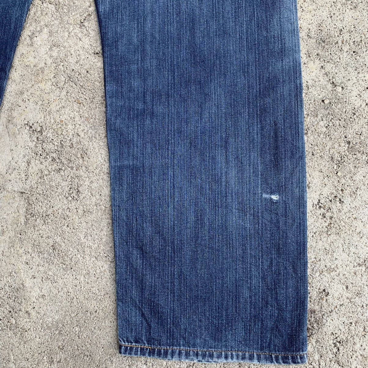 Levi's Levis 503 Straight Washed Distressed Y2K Denim Jeans W31 Size US 31 - 15 Thumbnail