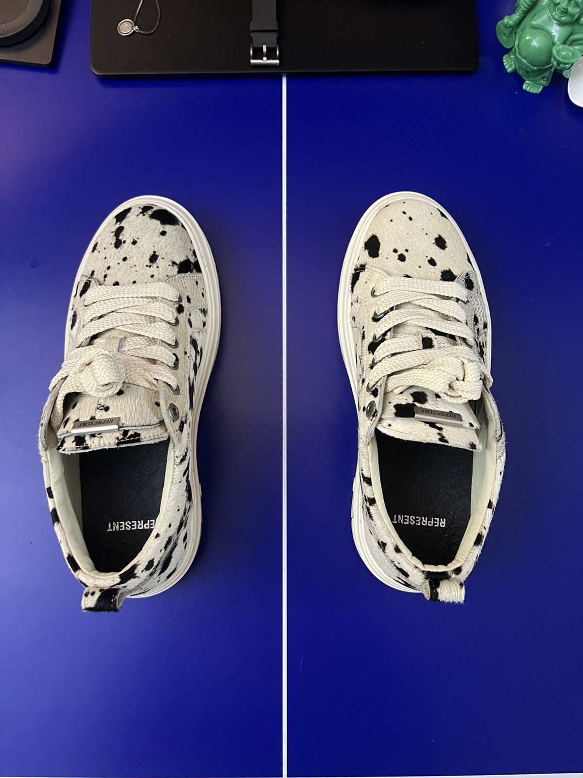 Represent Clo. Represents HTN Low Cowhide Size US 11 / EU 44 - 2 Thumbnail