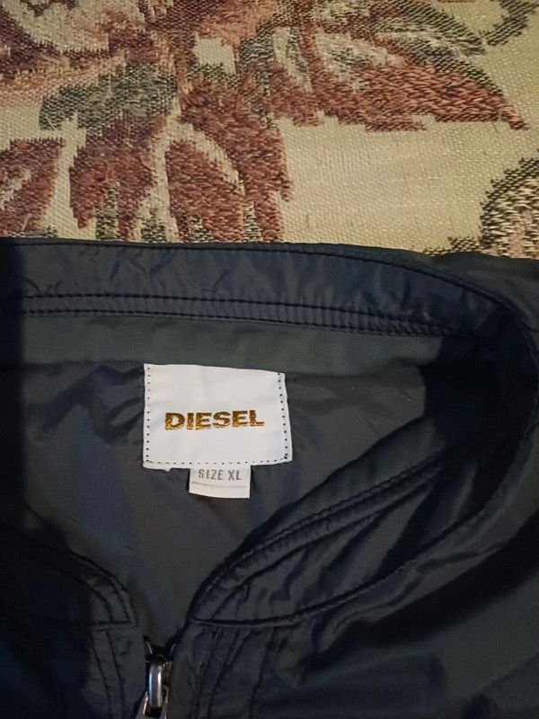 Diesel × Vintage Diesel men's slim jacket Size US M / EU 48-50 / 2 - 12 Thumbnail