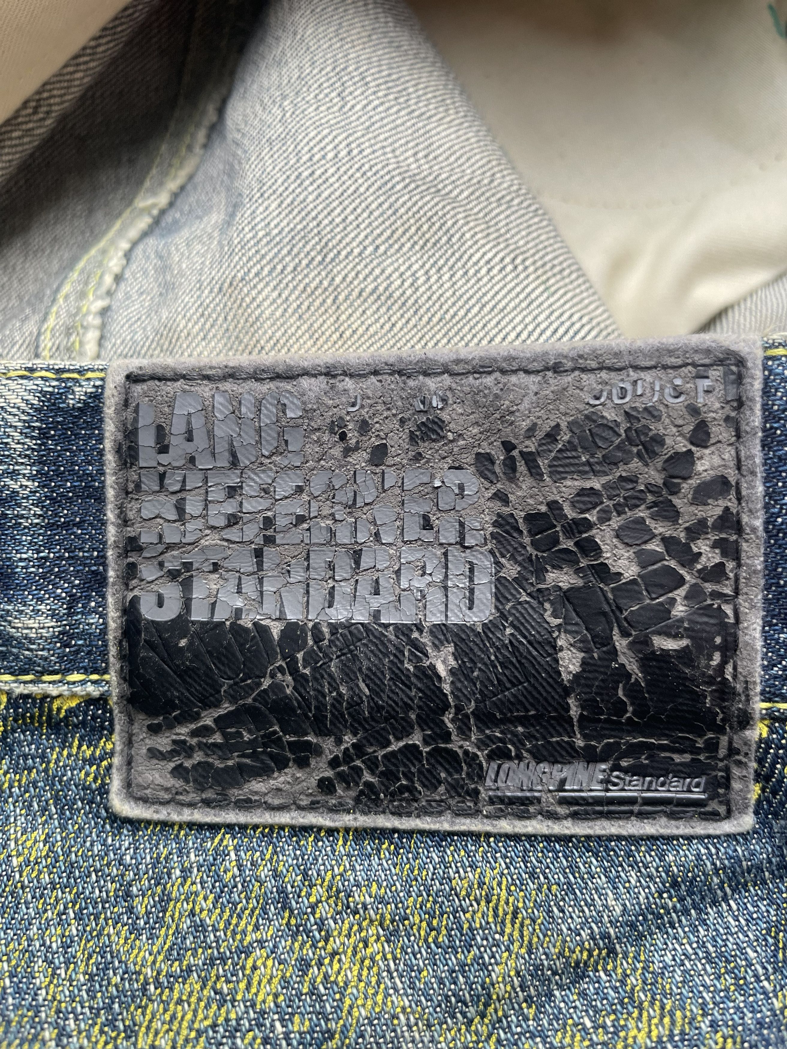 Japanese Brand Lane Kieferner Selvedge Denim Size US 32 / EU 48 - 9 Thumbnail