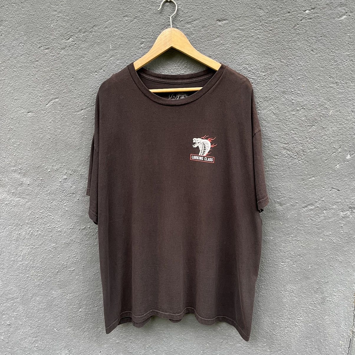 Hook-Ups Thrashed Faded Lurking Class By Sketchy Tank Skateboard Tee Size US XXL / EU 58 / 5 - 3 Thumbnail