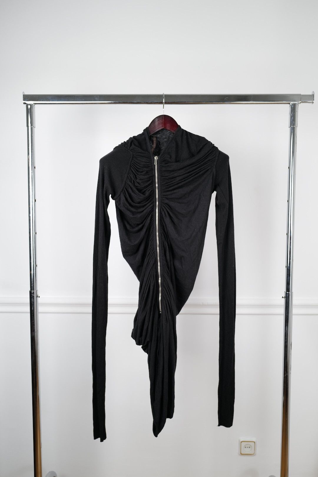 Rick Owens Rick Owens drapped jacket Size S / US 4 / IT 40 - 1 Thumbnail
