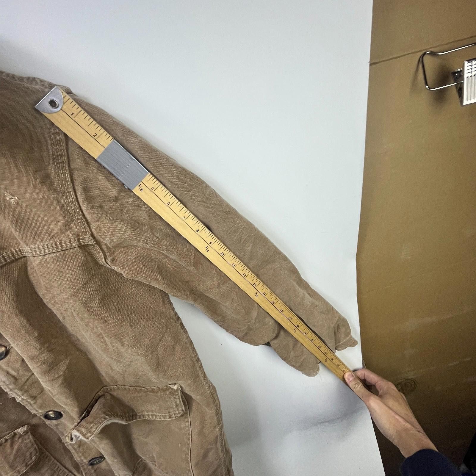 Carhartt Vintage 70s Carhartt Sherpa Lined Barn Jacket 38 Size US M / EU 48-50 / 2 - 9 Thumbnail
