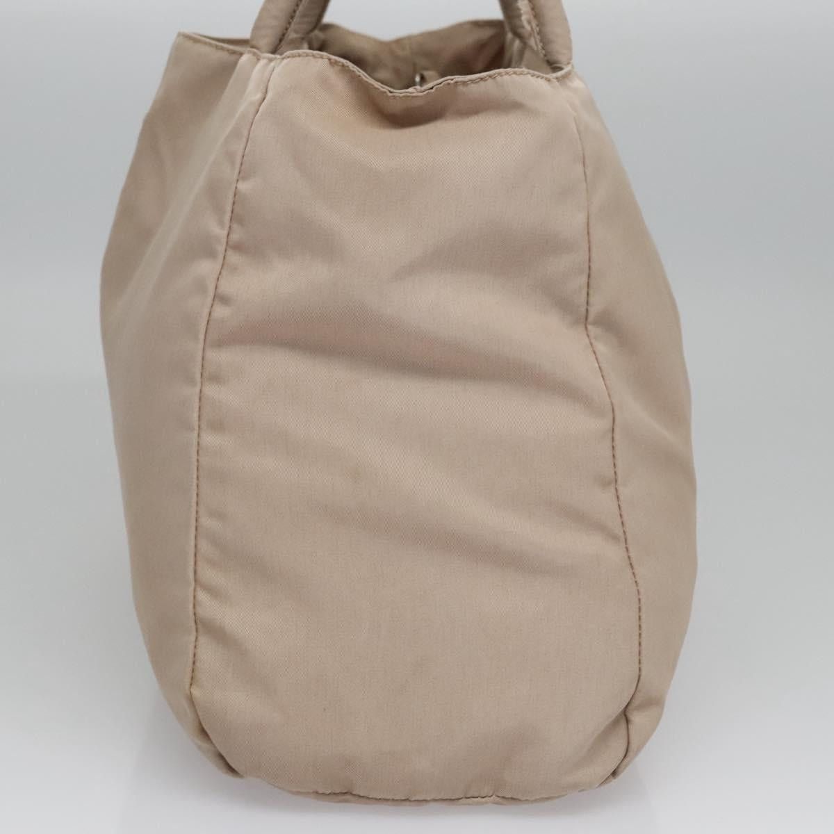 Prada PRADA Hand Bag Nylon Beige Size ONE SIZE - 4 Thumbnail