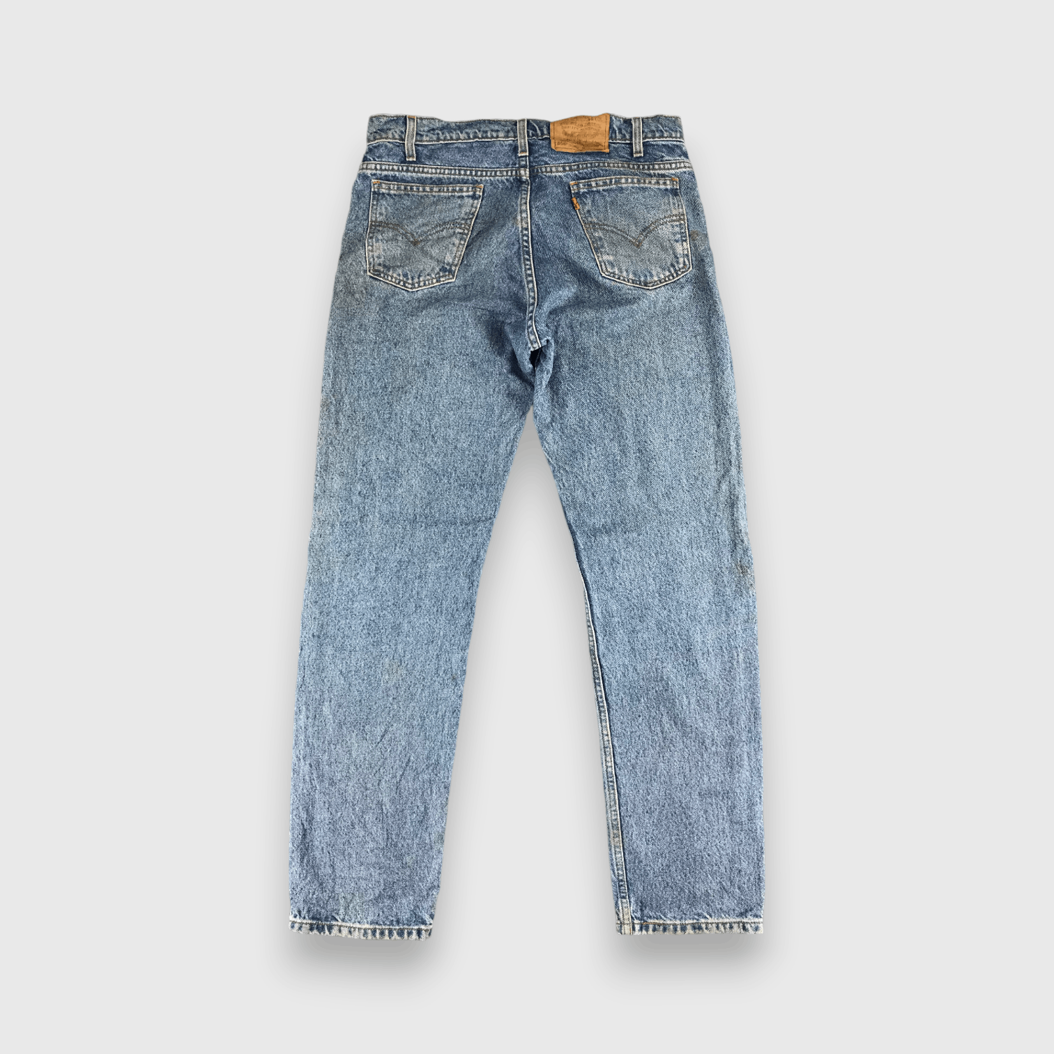 Levi's Vintage Levis 505 Orange Tab Jeans Rusty Wash - J317 Size US 34 / EU 50 - 2 Thumbnail