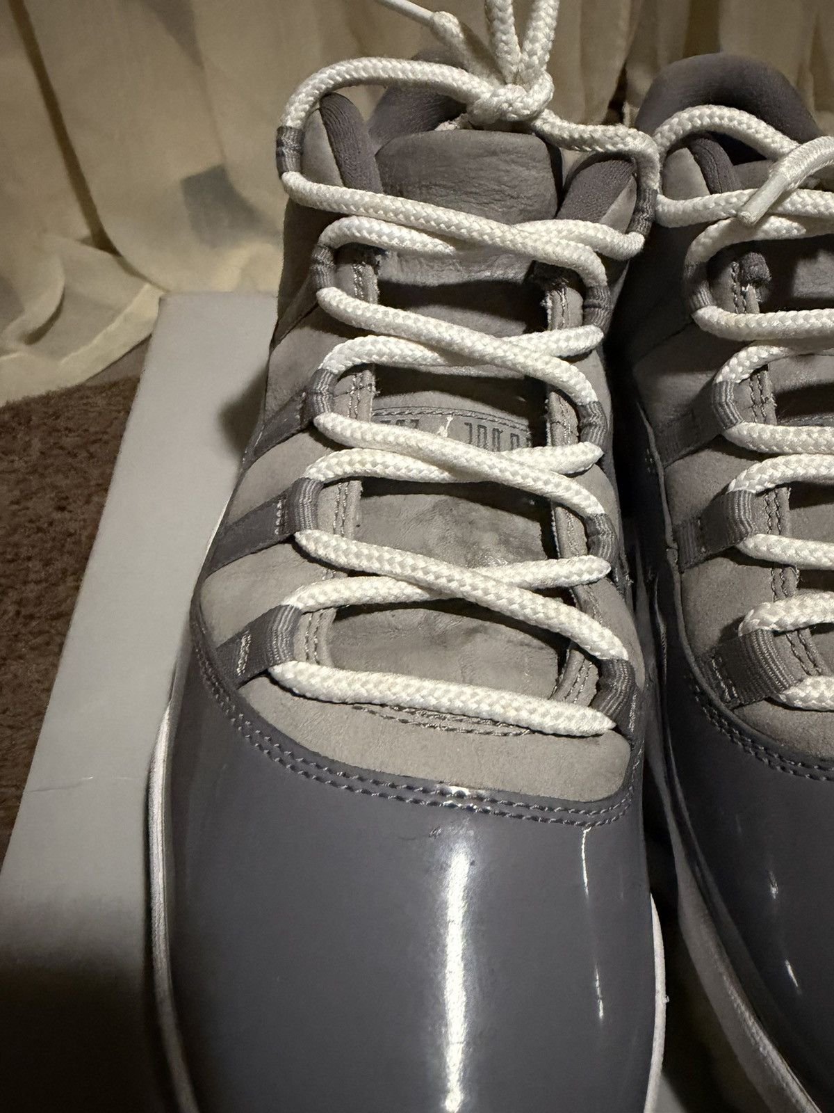 Jordan Brand Jordan 11 low cool grey 11.5 Size US 11.5 / EU 44-45 - 5 Thumbnail