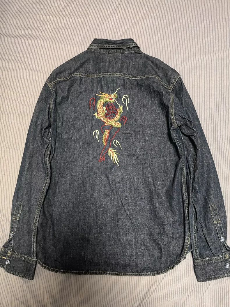 Neighborhood Neighborhood Embroidered Long Sleeve Shirt - dmc Size US M / EU 48-50 / 2 - 1 Thumbnail