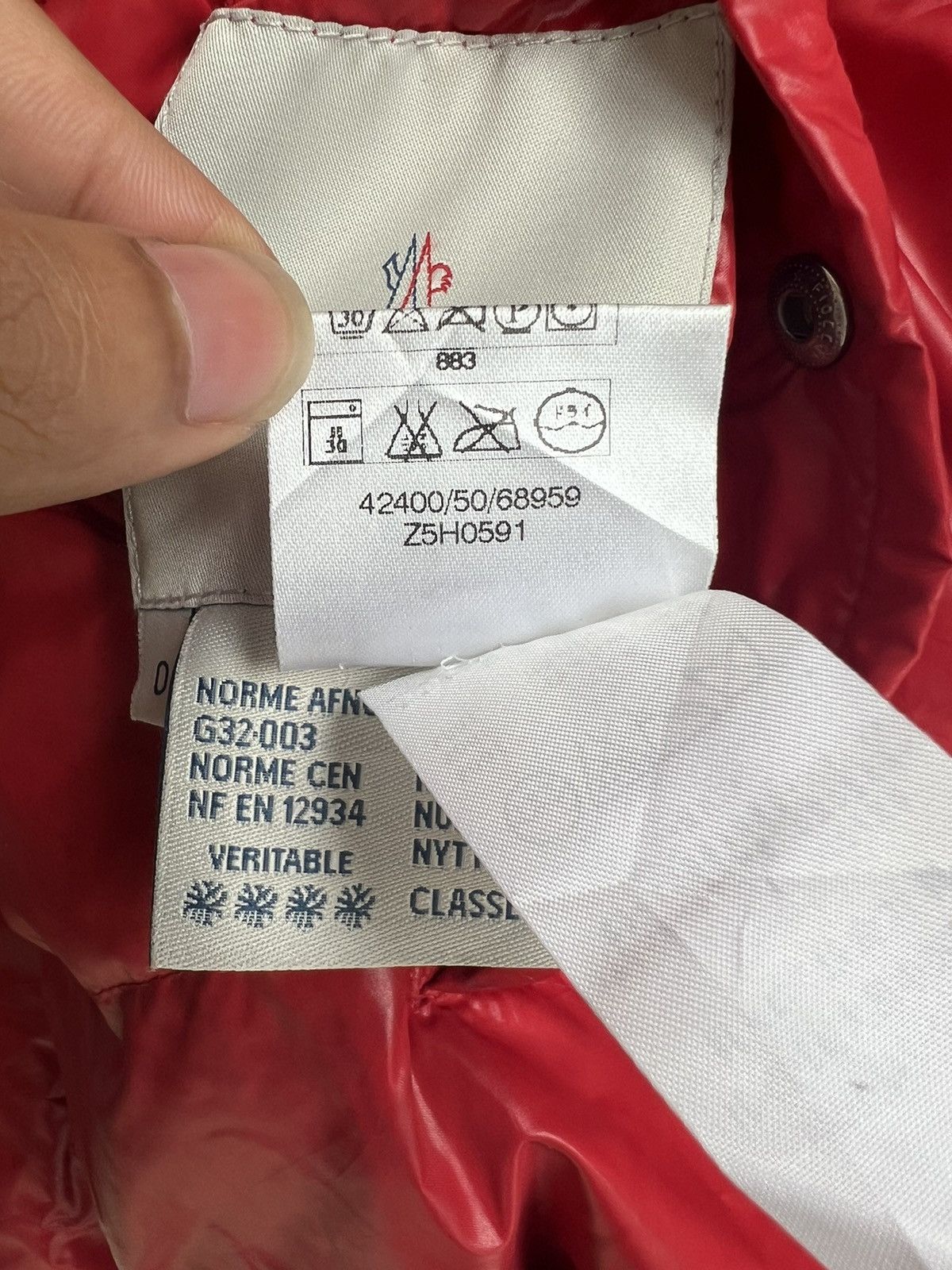 Moncler ICONIC 1980s Moncler Grenoble M Logo Puffer Down Jacket Size US M / EU 48-50 / 2 - 10 Thumbnail