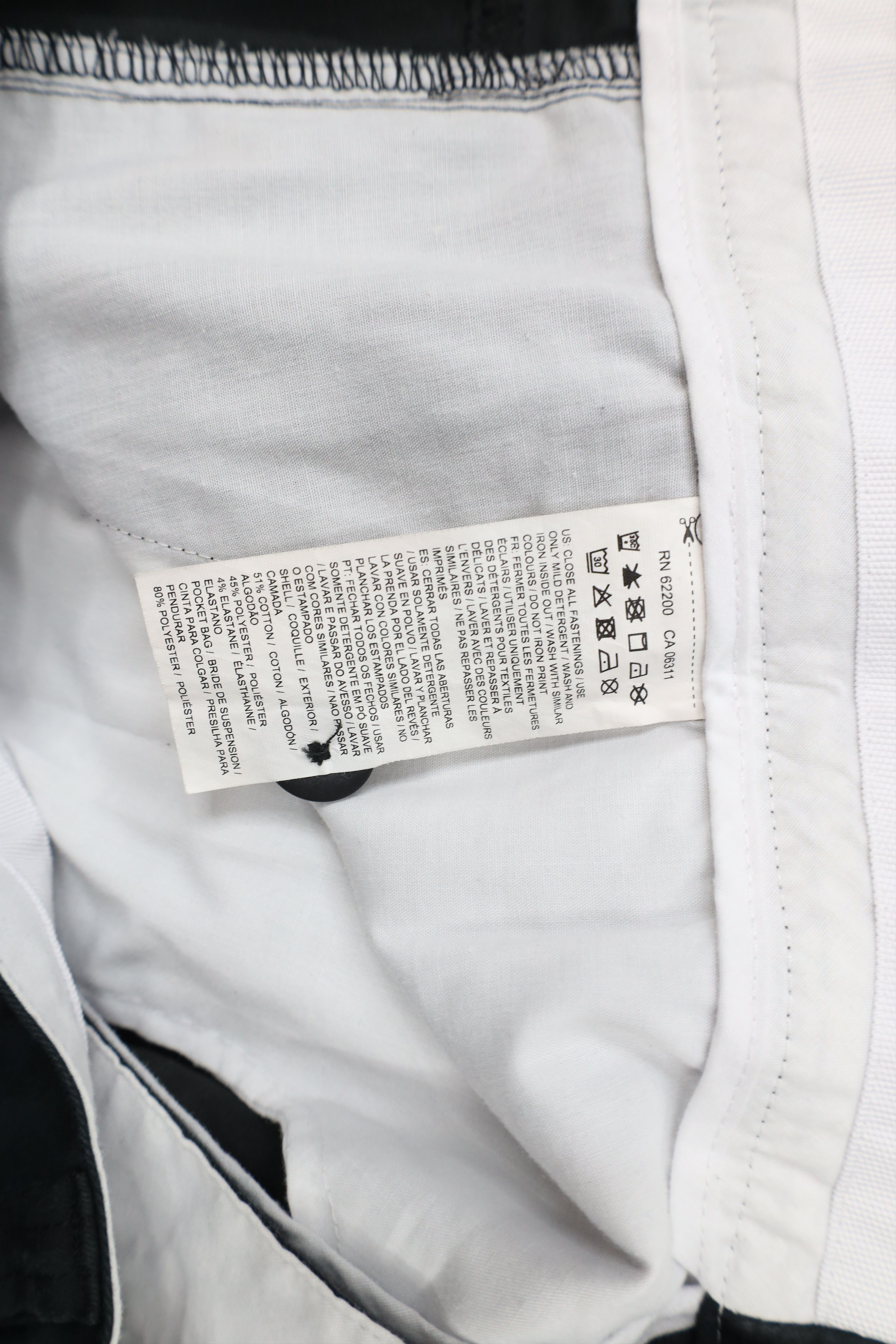 Puma × Vintage Puma Golf Golfing Golf Chino Shorts Black Rickie Fowler Size US 38 / EU 54 - 9 Thumbnail