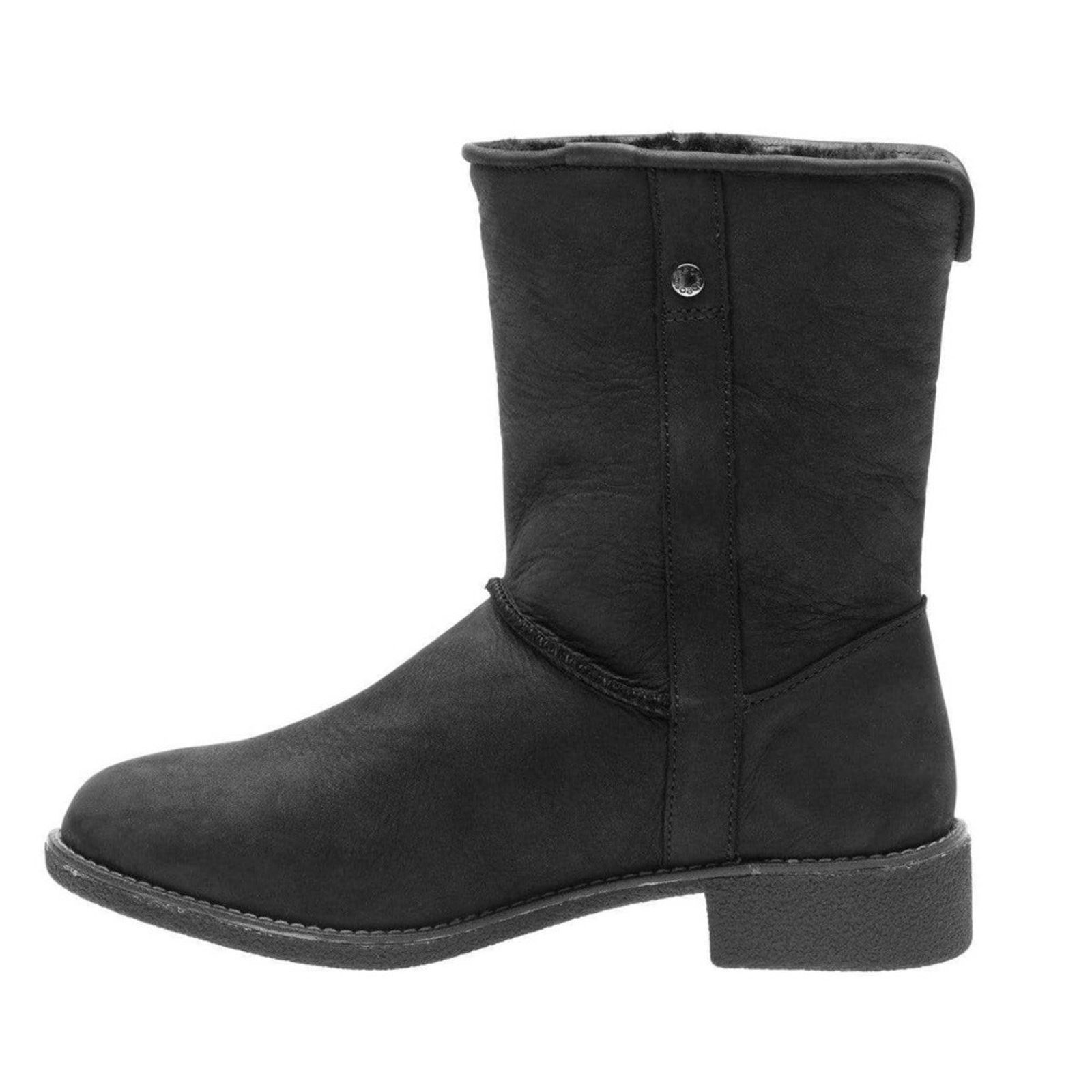 Rei NWT abeo Pro Burlington Boots Black Oiled Winter Boots Size US 7 / IT 37 - 3 Thumbnail