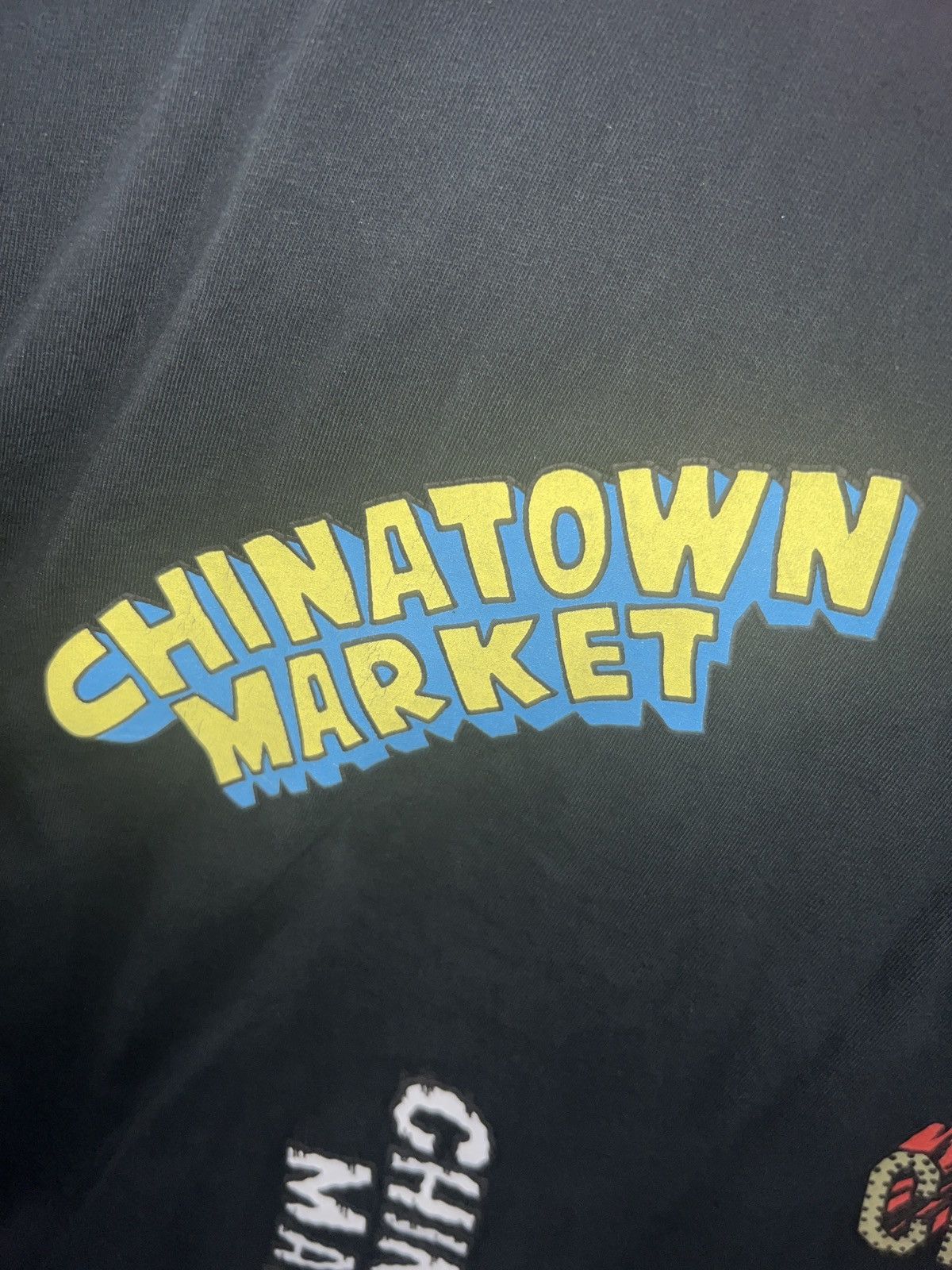 Market Chinatown Market Multi Logo Tee Size US XL / EU 56 / 4 - 4 Thumbnail